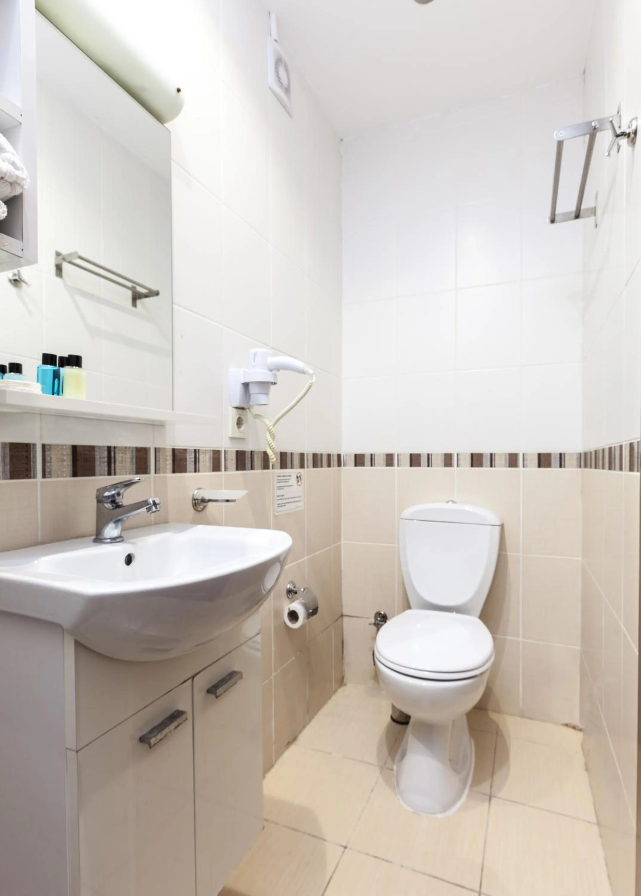 Shower in Buyukada Comfort OTEL