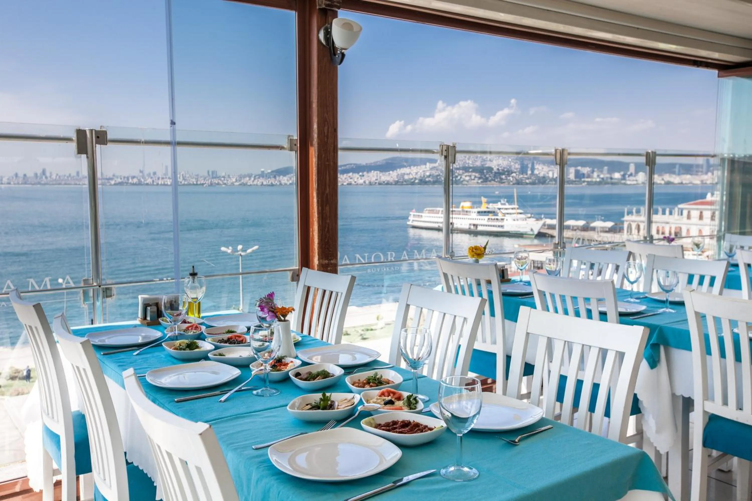 Restaurant/places to eat in Buyukada Comfort OTEL