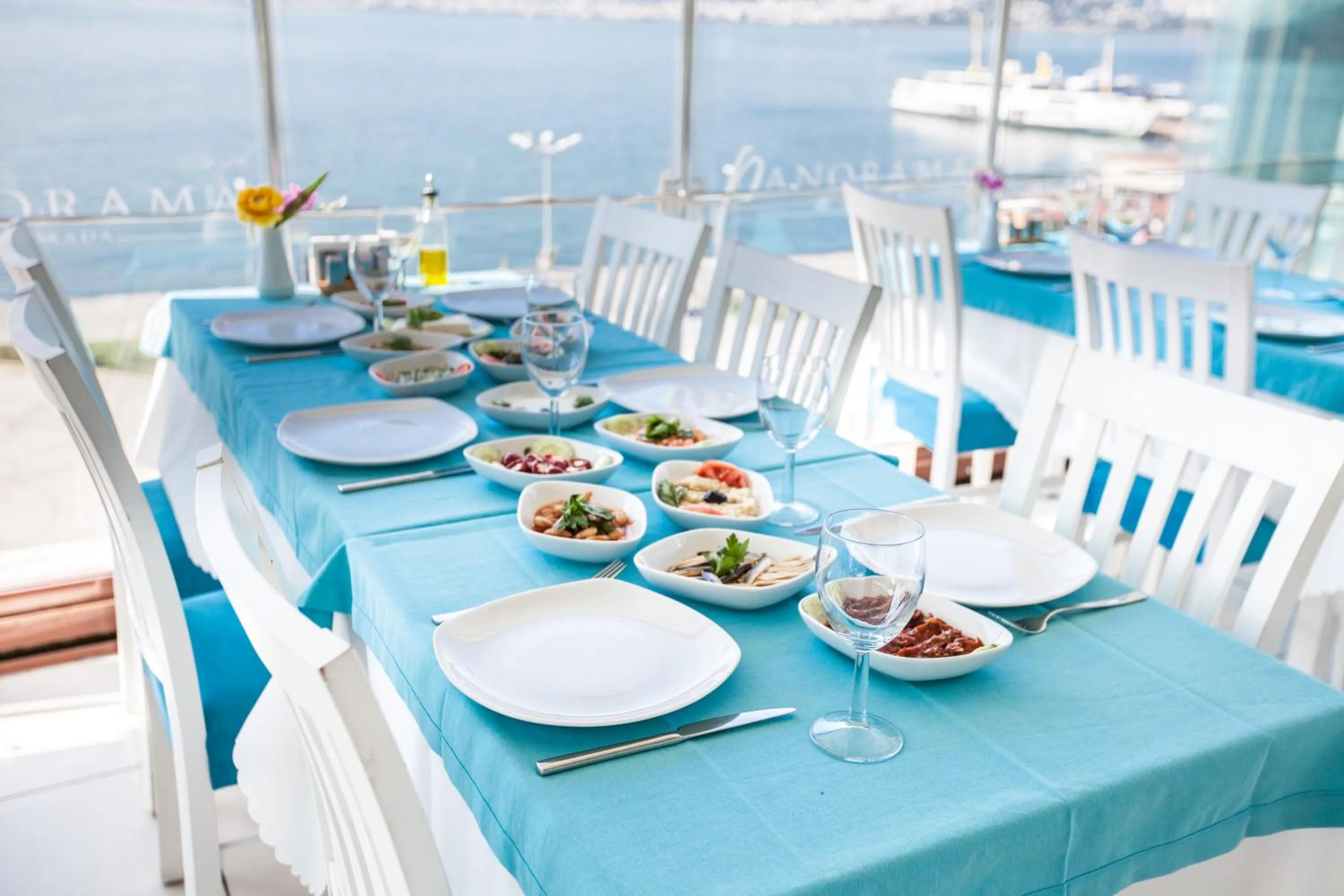 Restaurant/places to eat in Buyukada Comfort OTEL