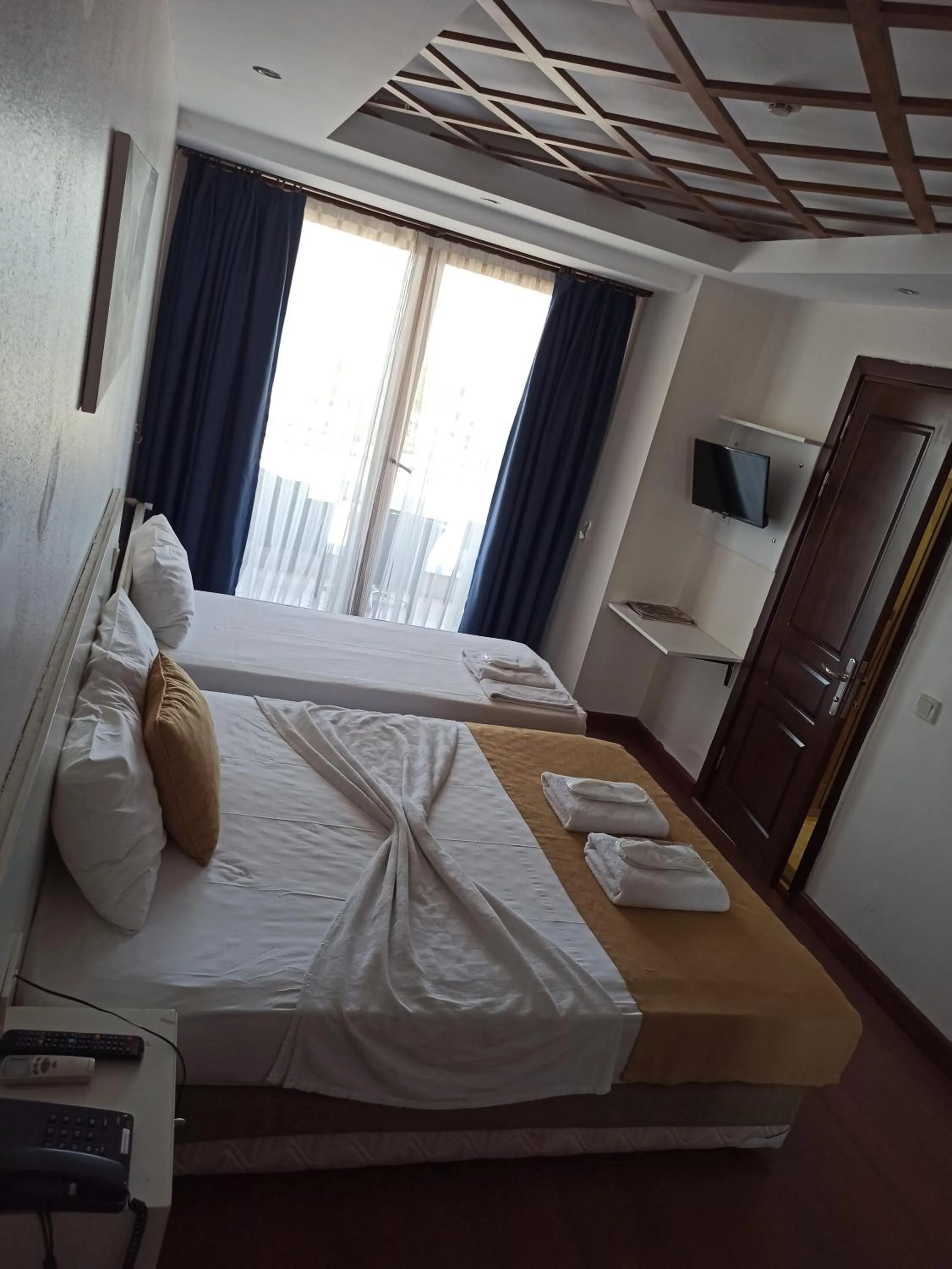 Bedroom, Bed in Buyukada Comfort OTEL