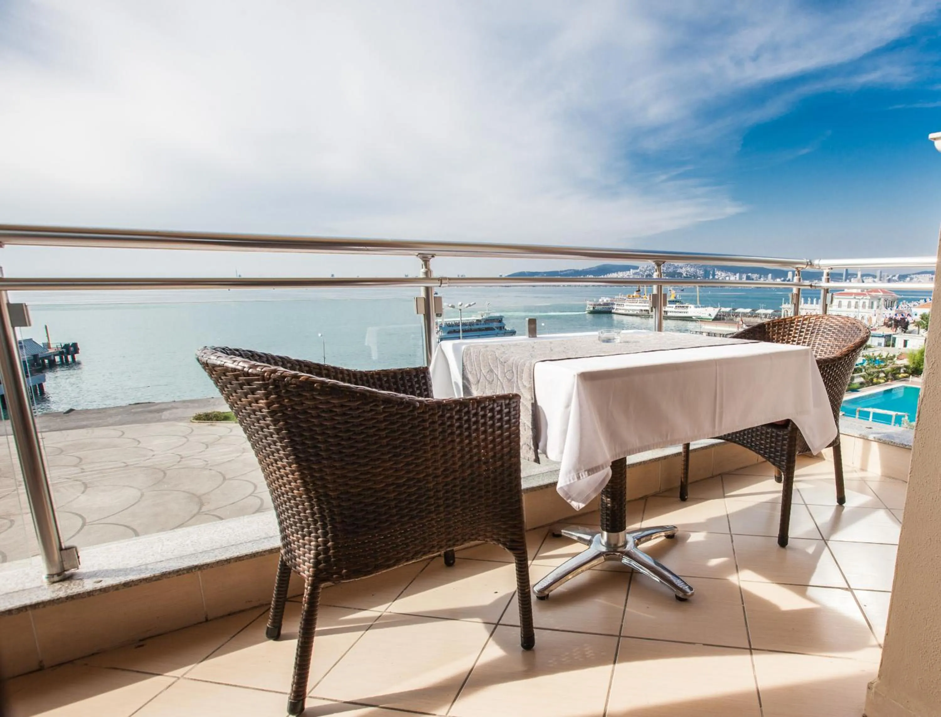 Decorative detail in Buyukada Comfort OTEL