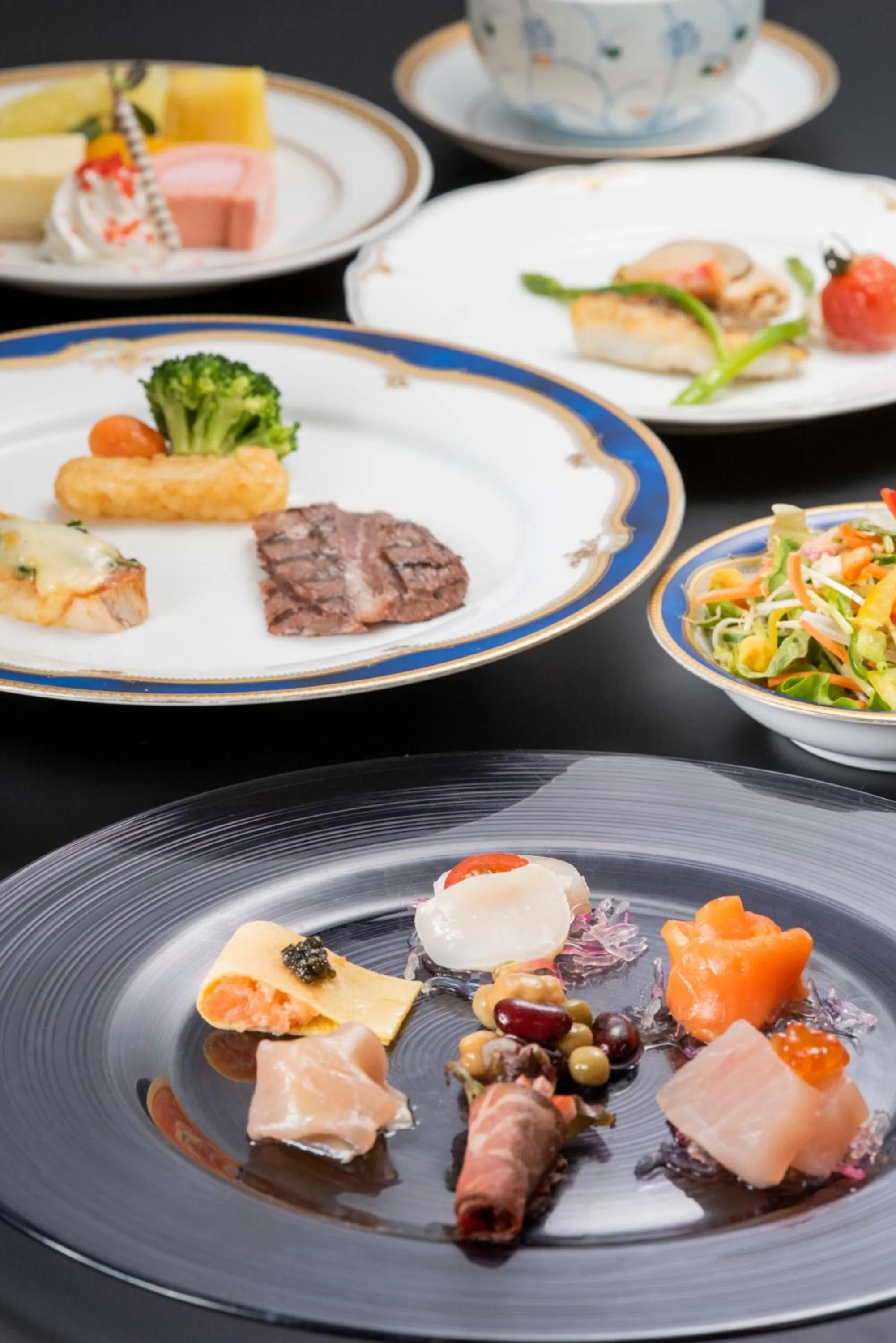 Meals in Hotel Green Hill Kagoshima