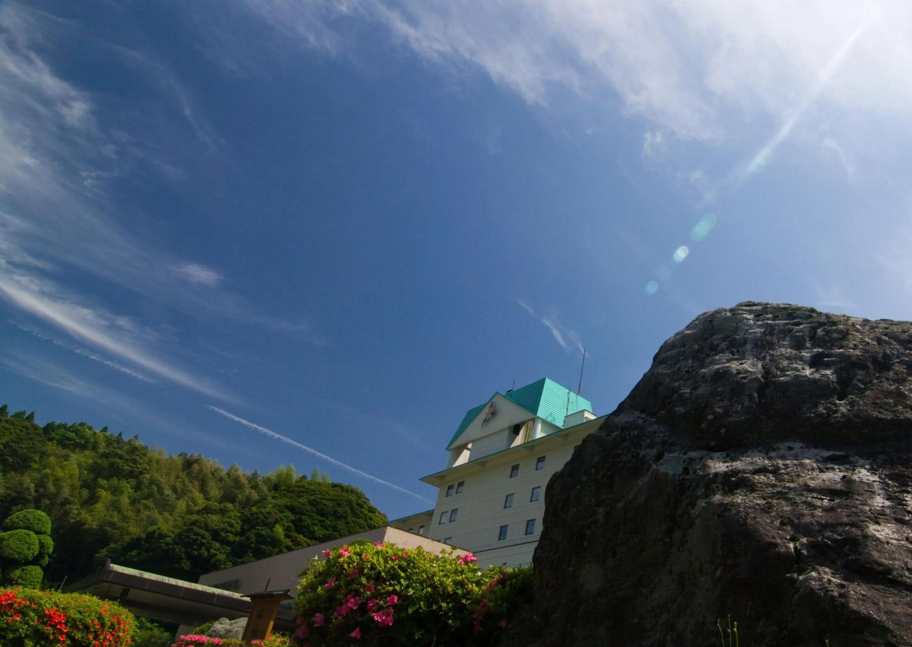 Property building in Hotel Green Hill Kagoshima