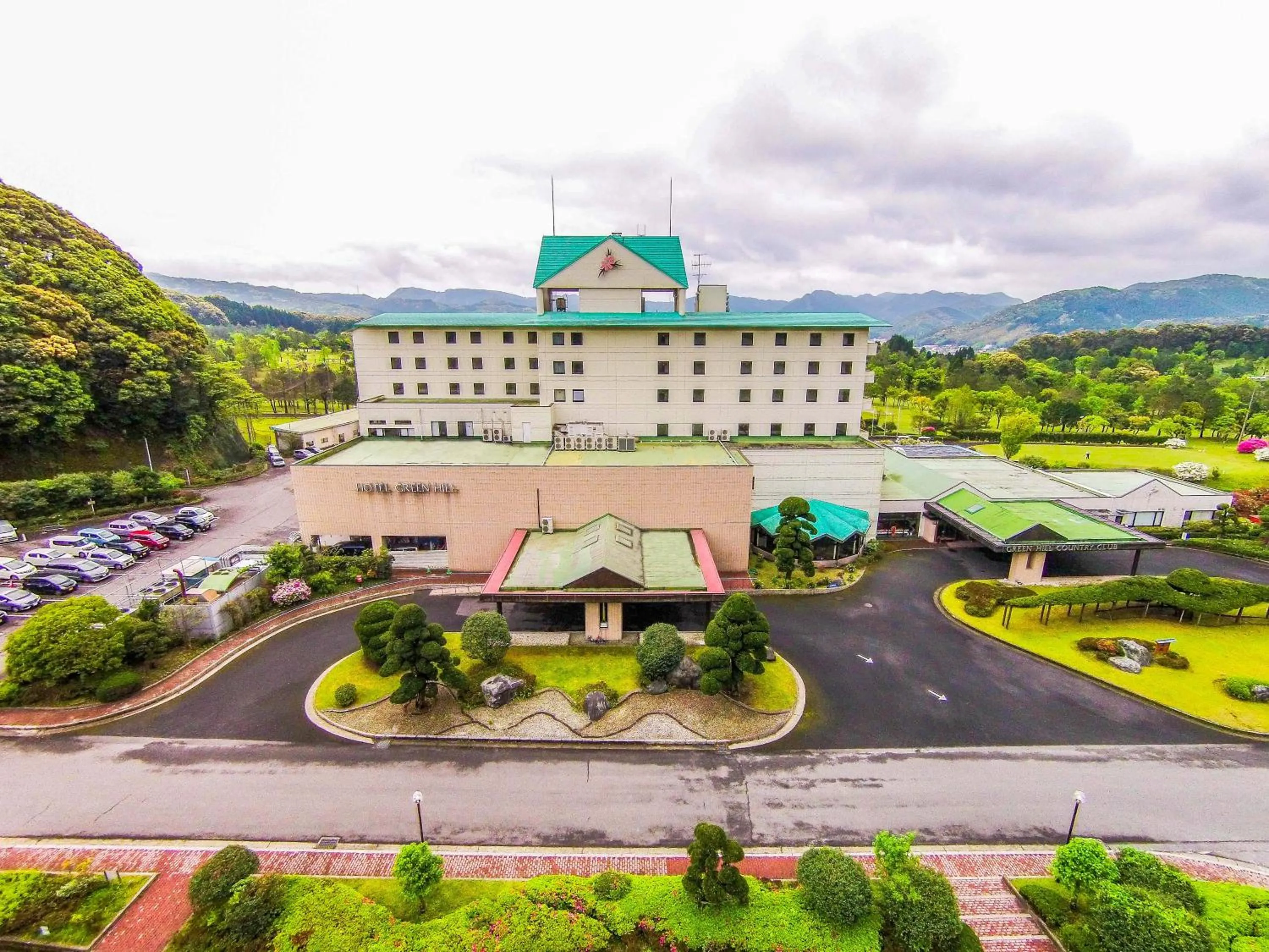 Property building in Hotel Green Hill Kagoshima