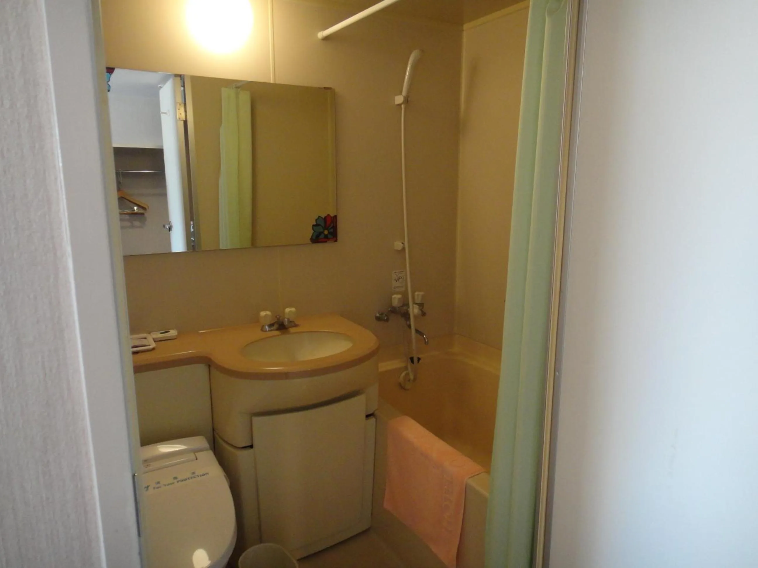 Property building in Hotel Green Hill Kagoshima