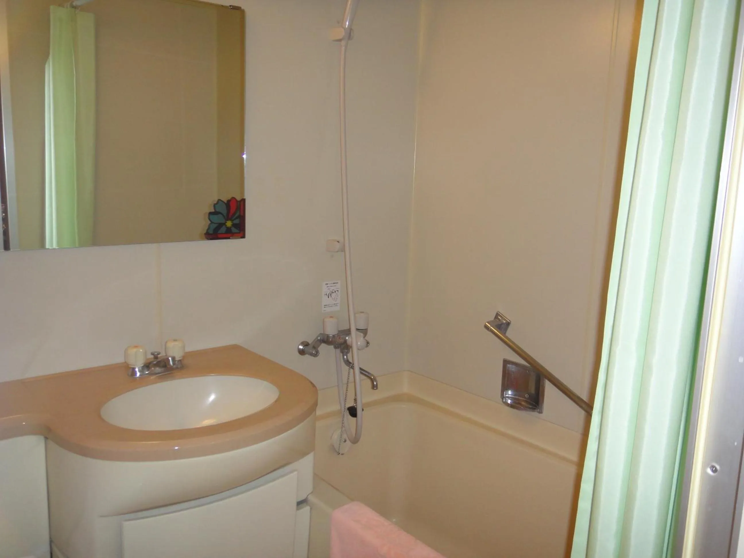 Bathroom in Hotel Green Hill Kagoshima