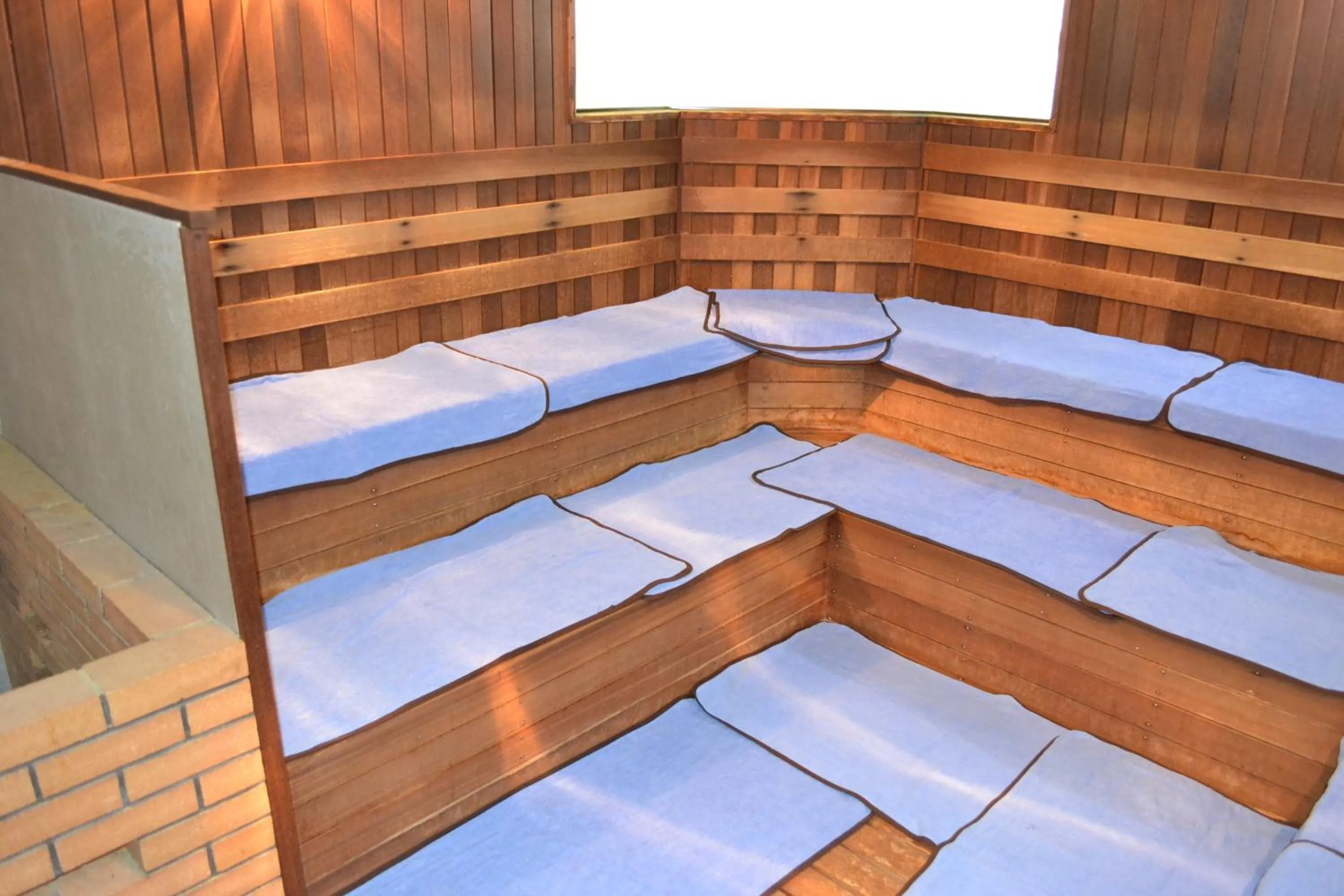 Sauna, Bed in Hotel Green Hill Kagoshima