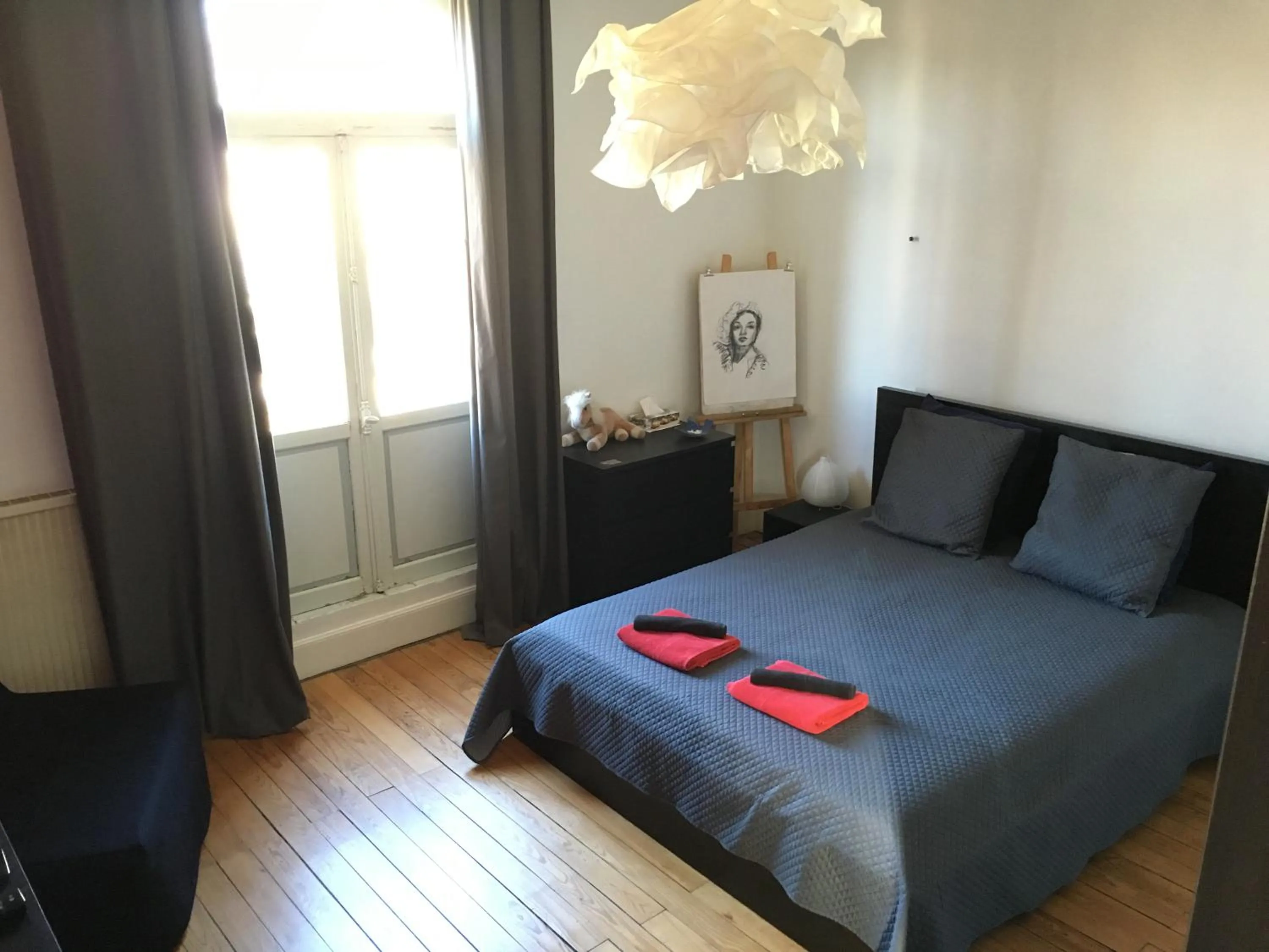 Bedroom in Chez Dan et Véro - Chambre d'hôte