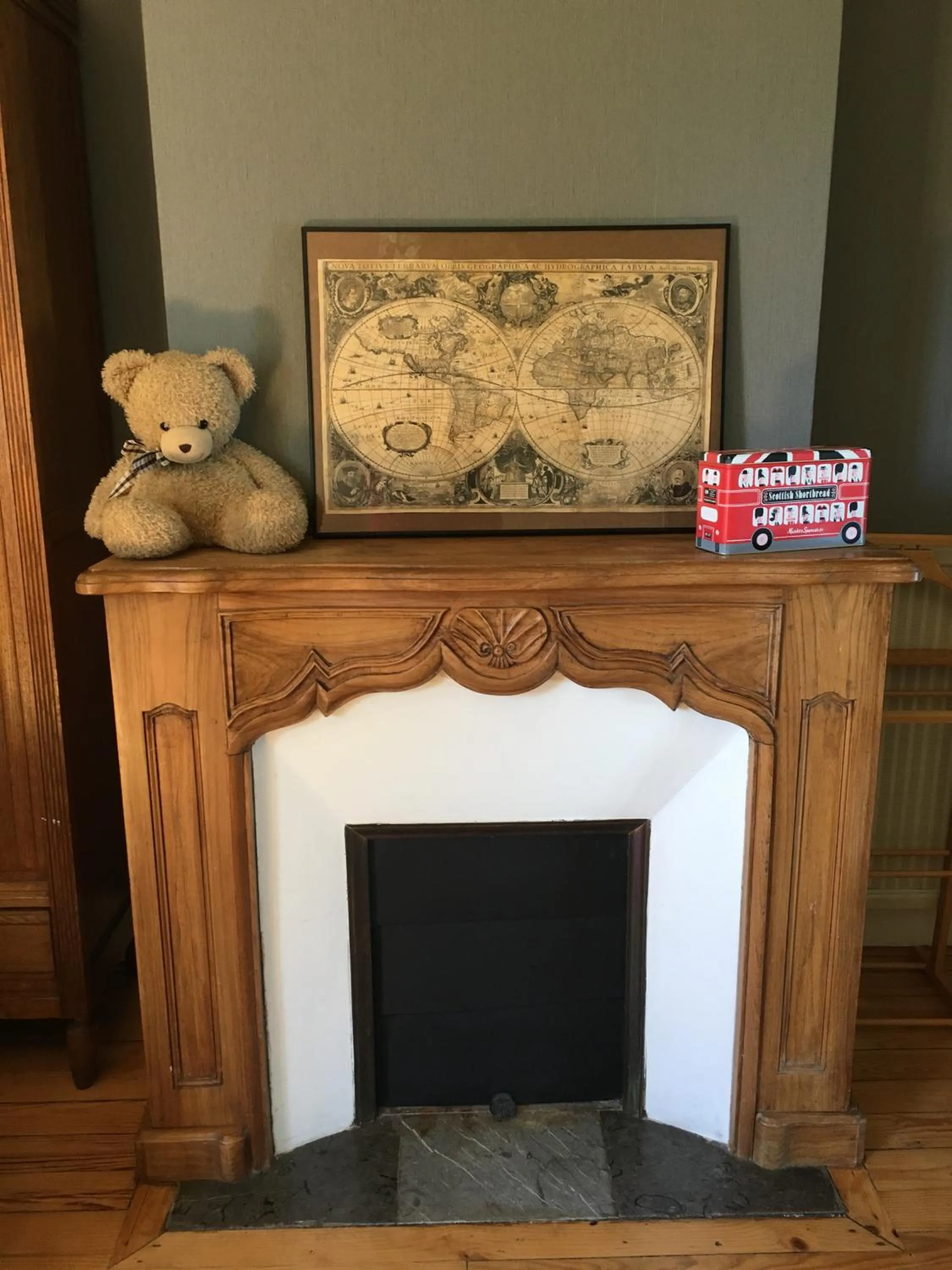 Decorative detail in Chez Dan et Véro - Chambre d'hôte