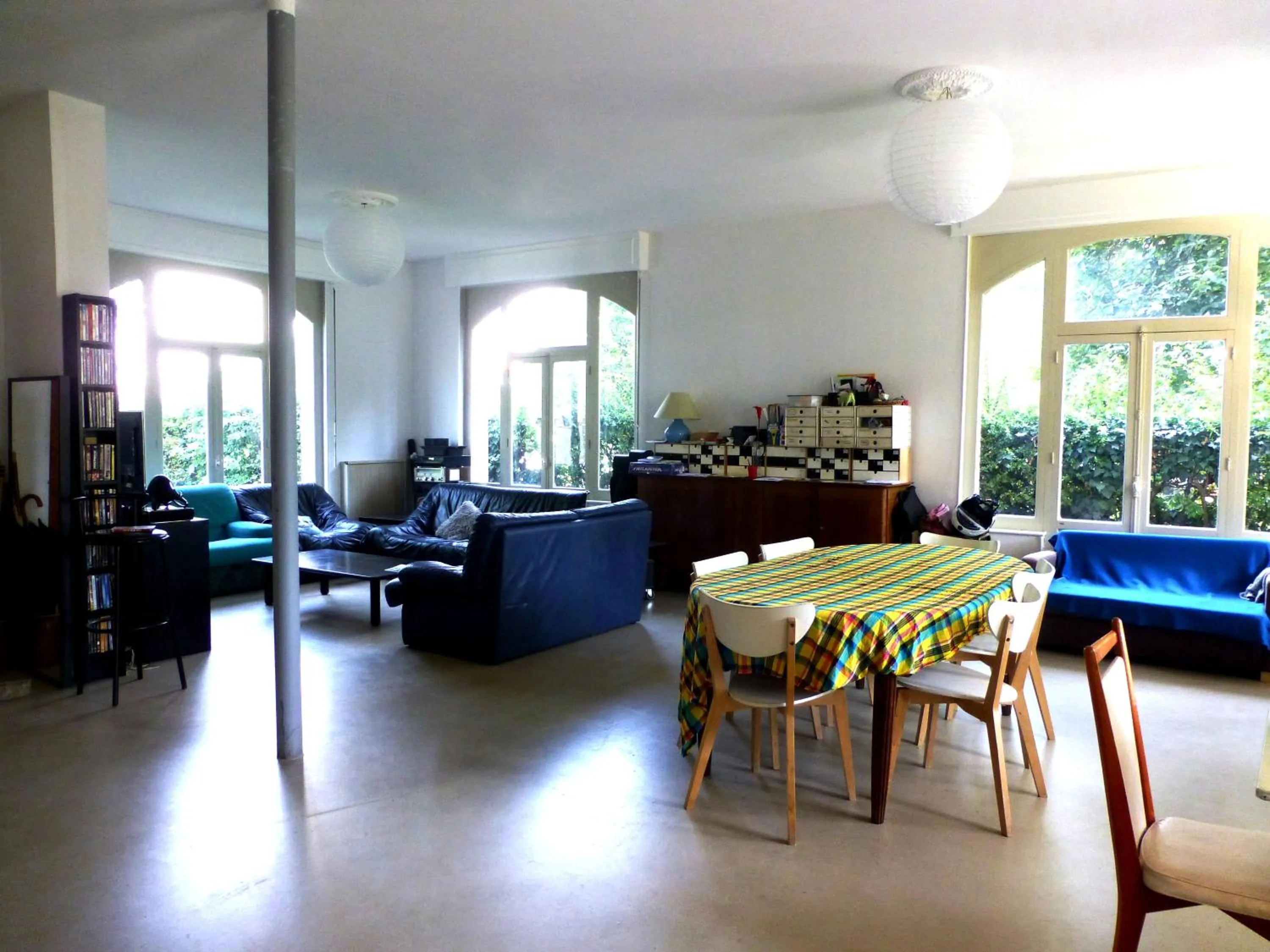 Living room in Chez Dan et Véro - Chambre d'hôte