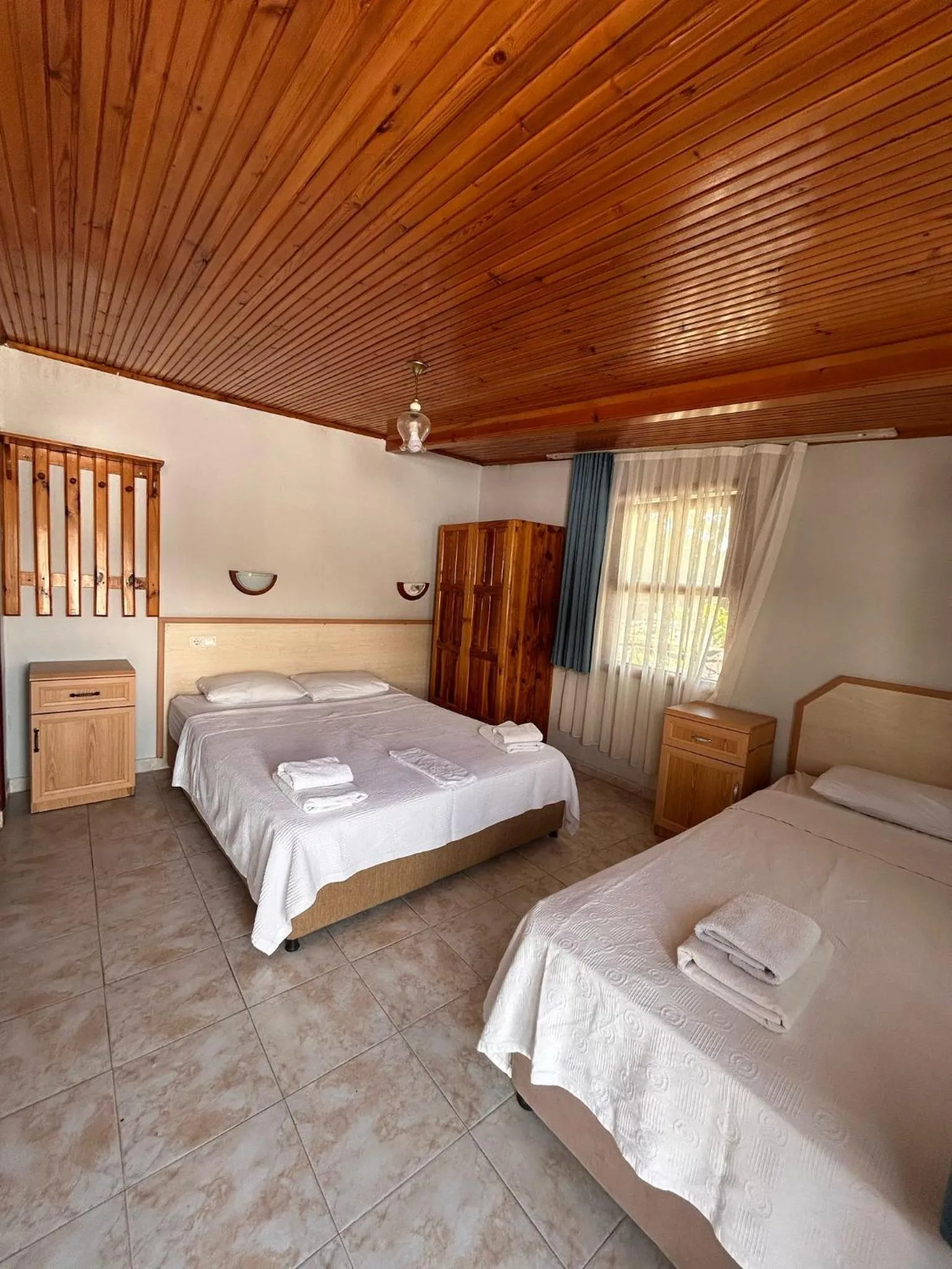 Bed in Golden Pension