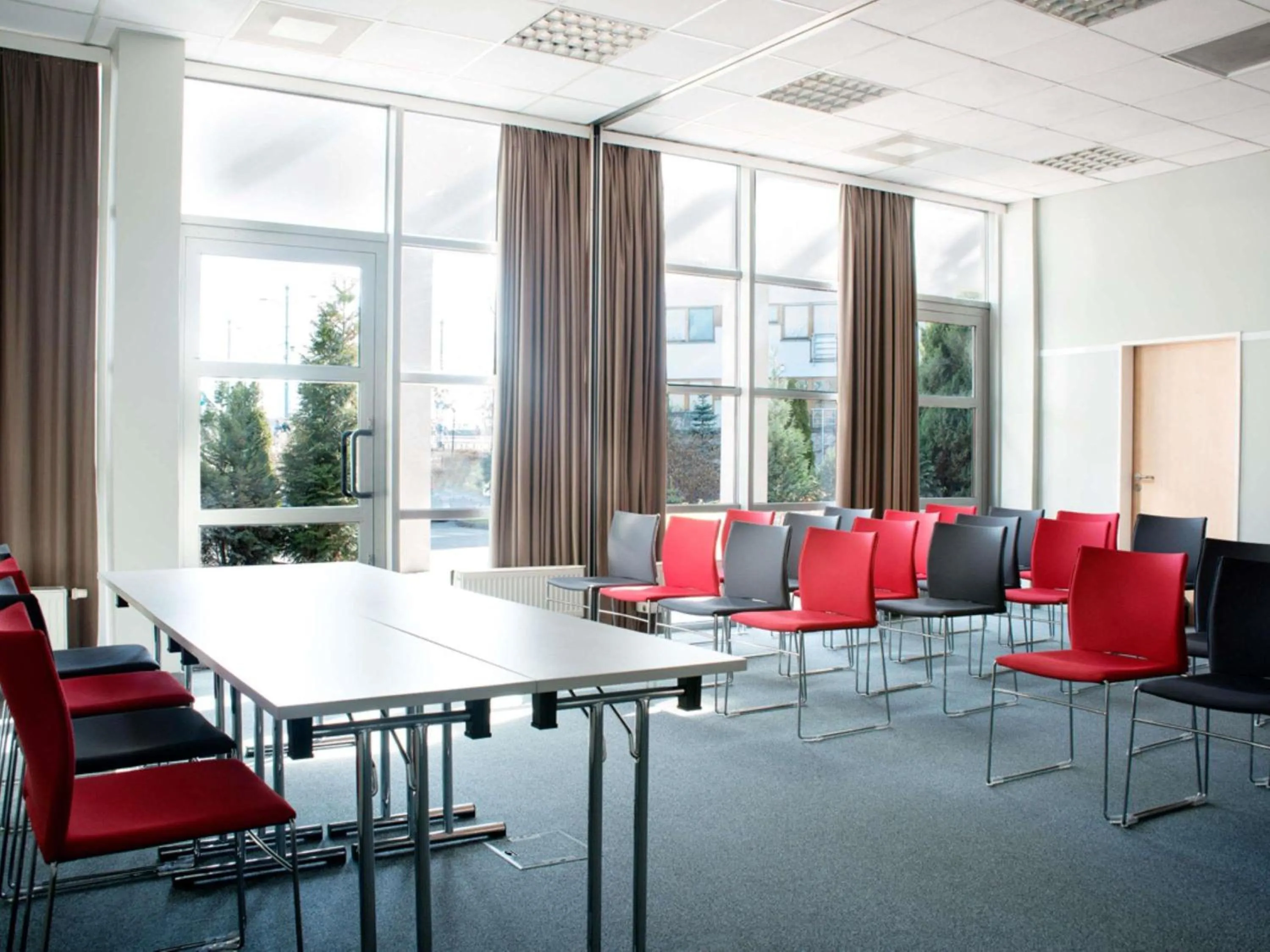 Meeting/conference room in Ibis Poznan Stare Miasto
