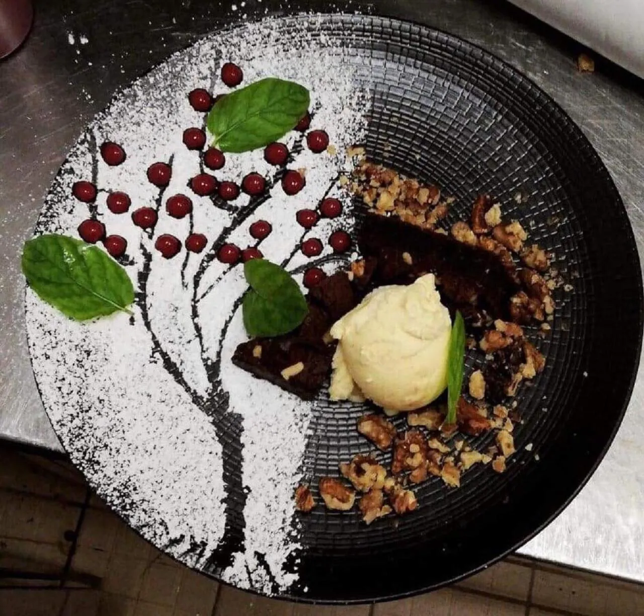 Food close-up in Ibis Poznan Stare Miasto