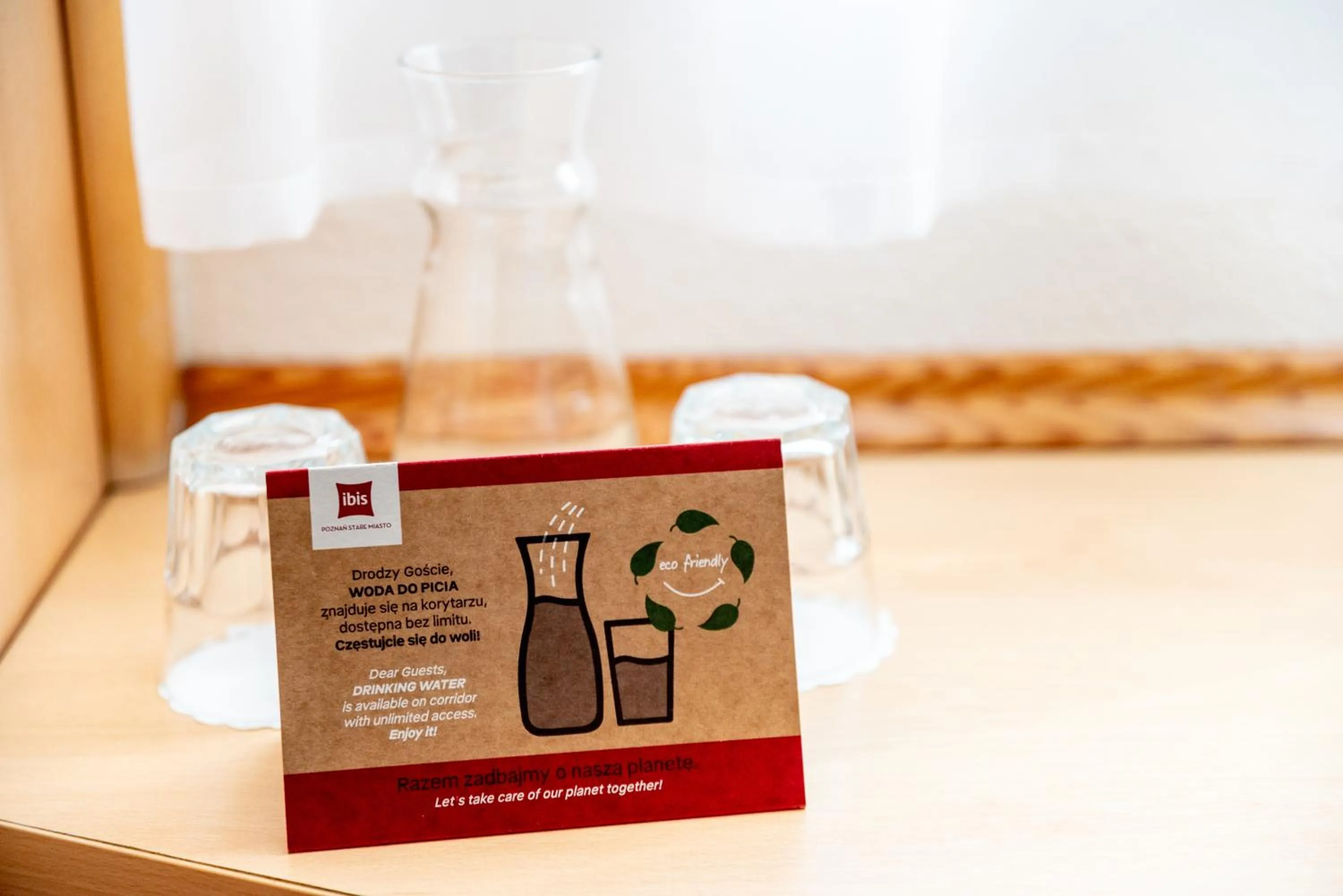 Drinks in Ibis Poznan Stare Miasto