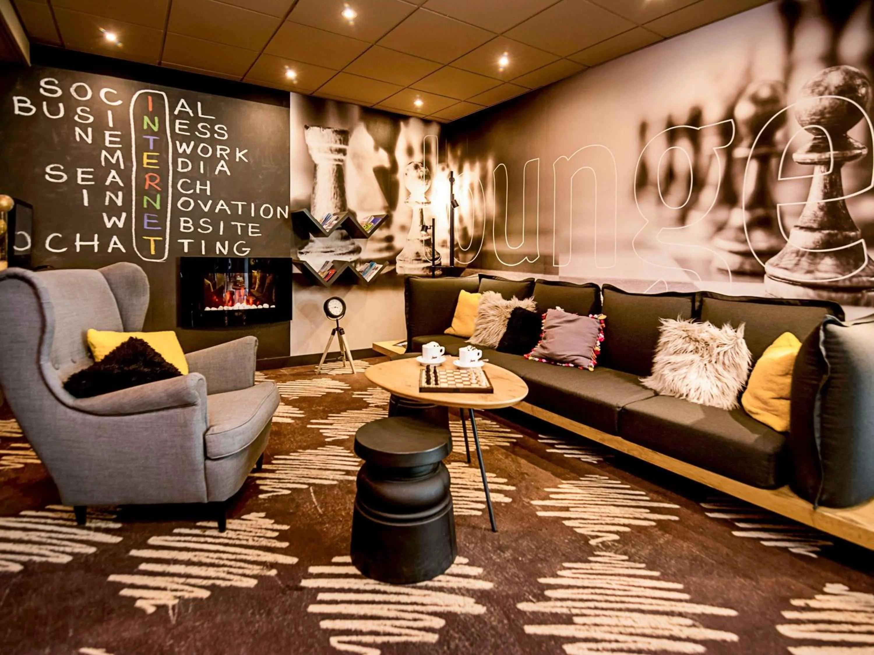 Property building in Ibis Poznan Stare Miasto