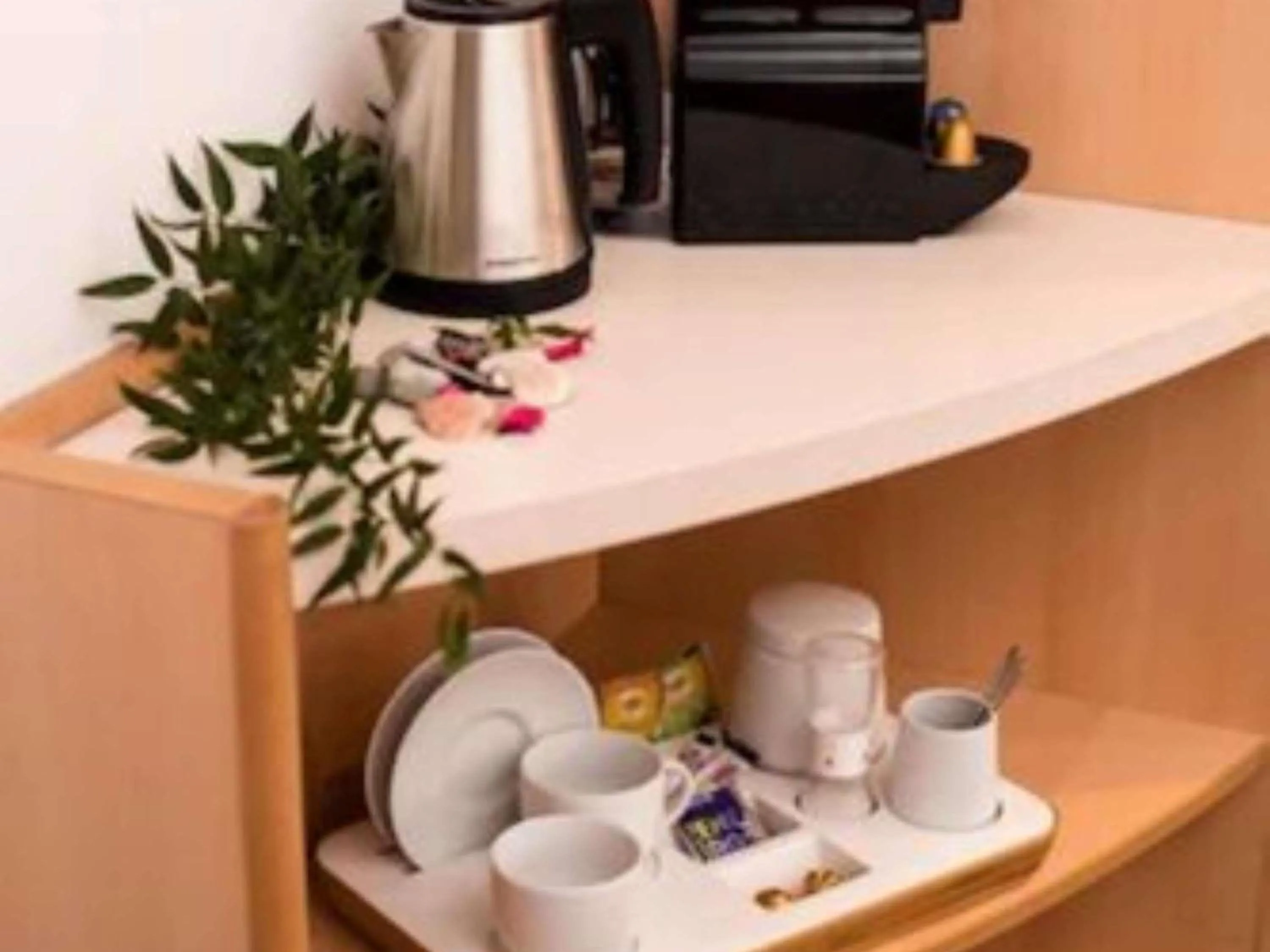 Bedroom in Ibis Poznan Stare Miasto