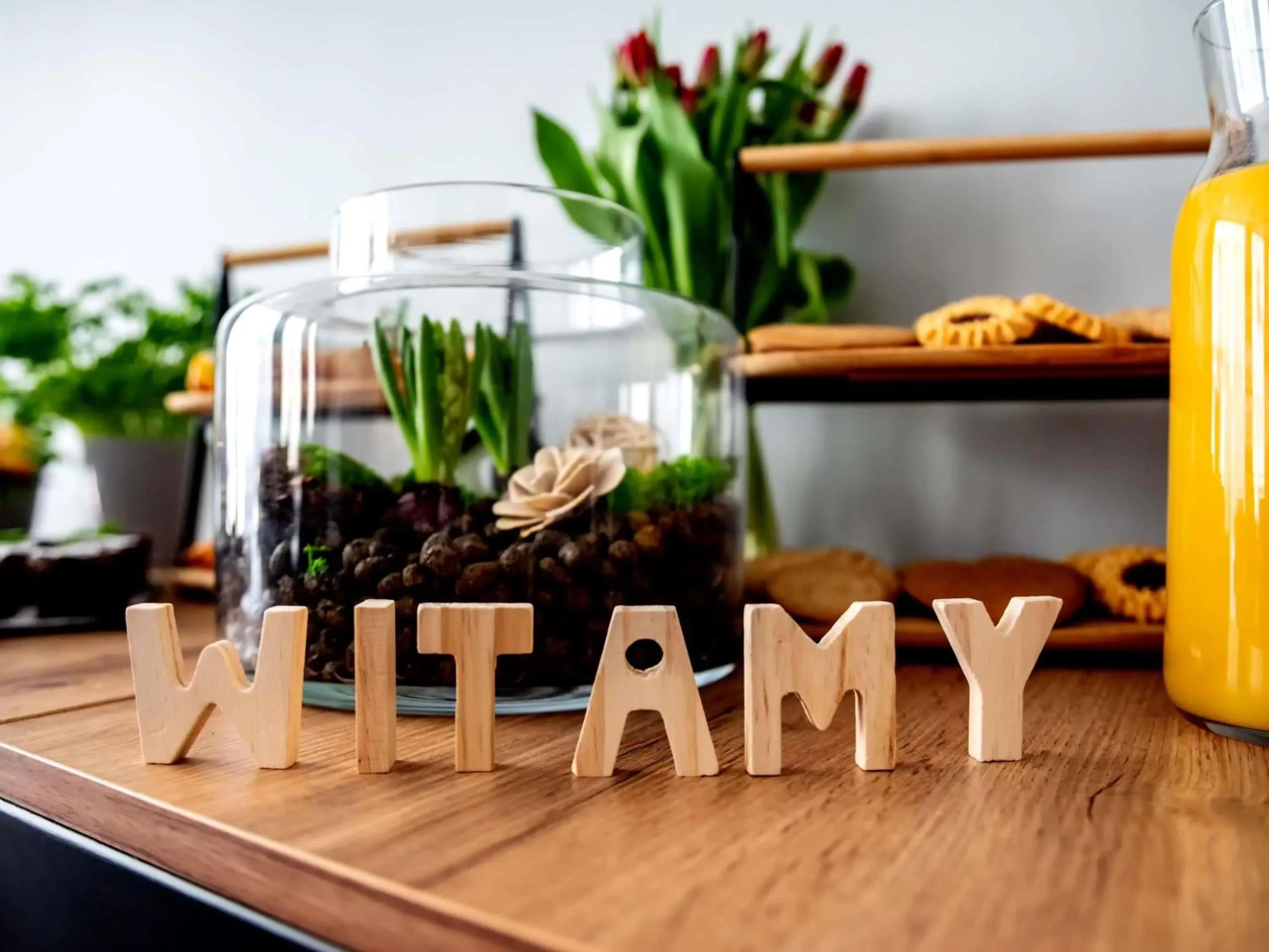 Restaurant/places to eat in Ibis Poznan Stare Miasto