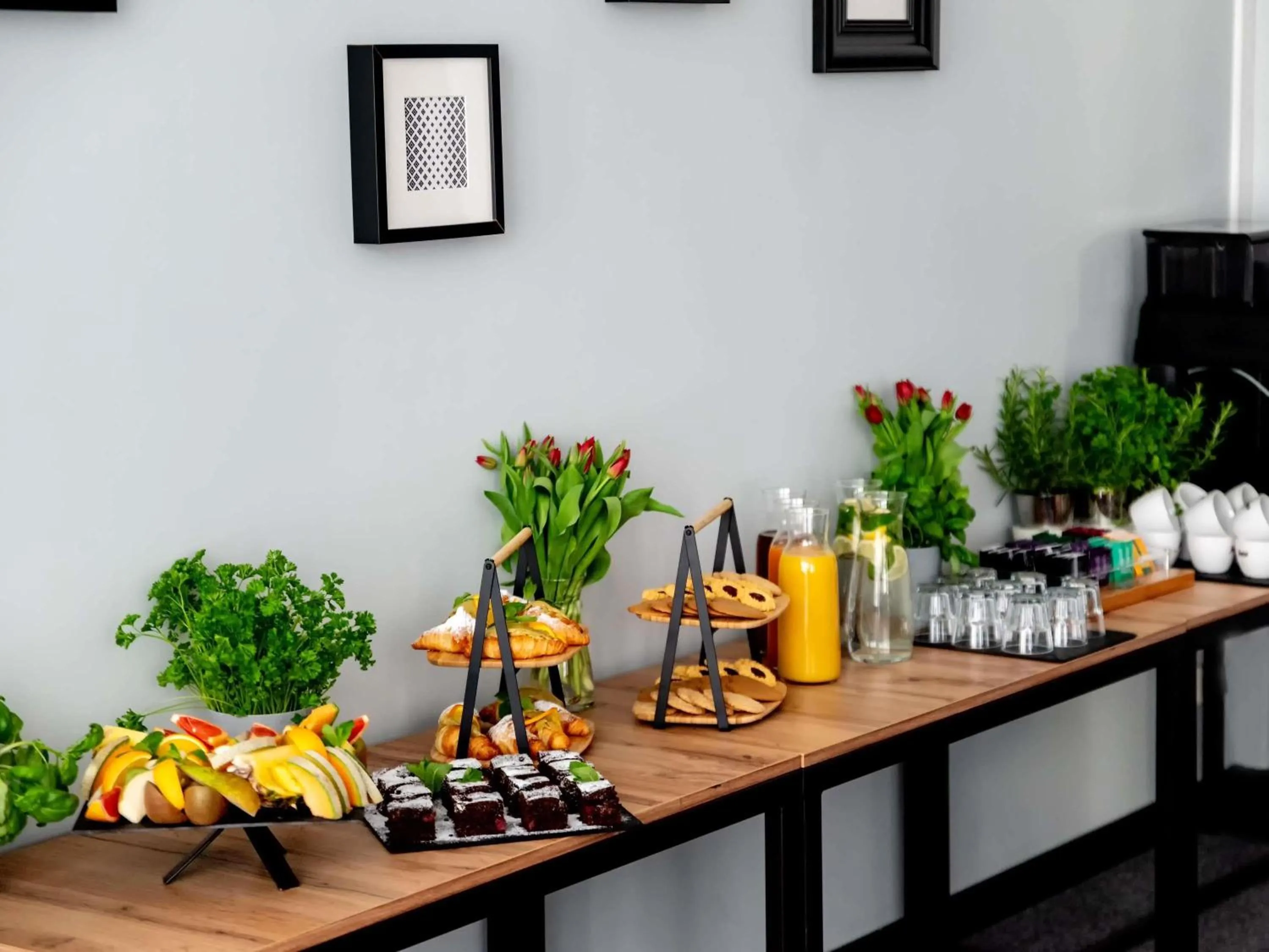 Meeting/conference room in Ibis Poznan Stare Miasto