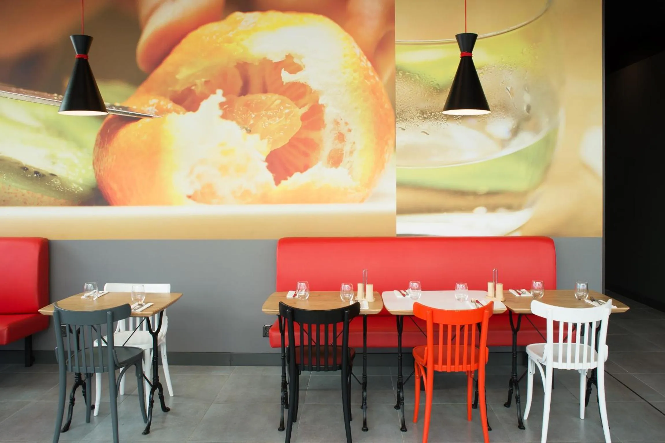 Restaurant/places to eat in Ibis Poznan Stare Miasto