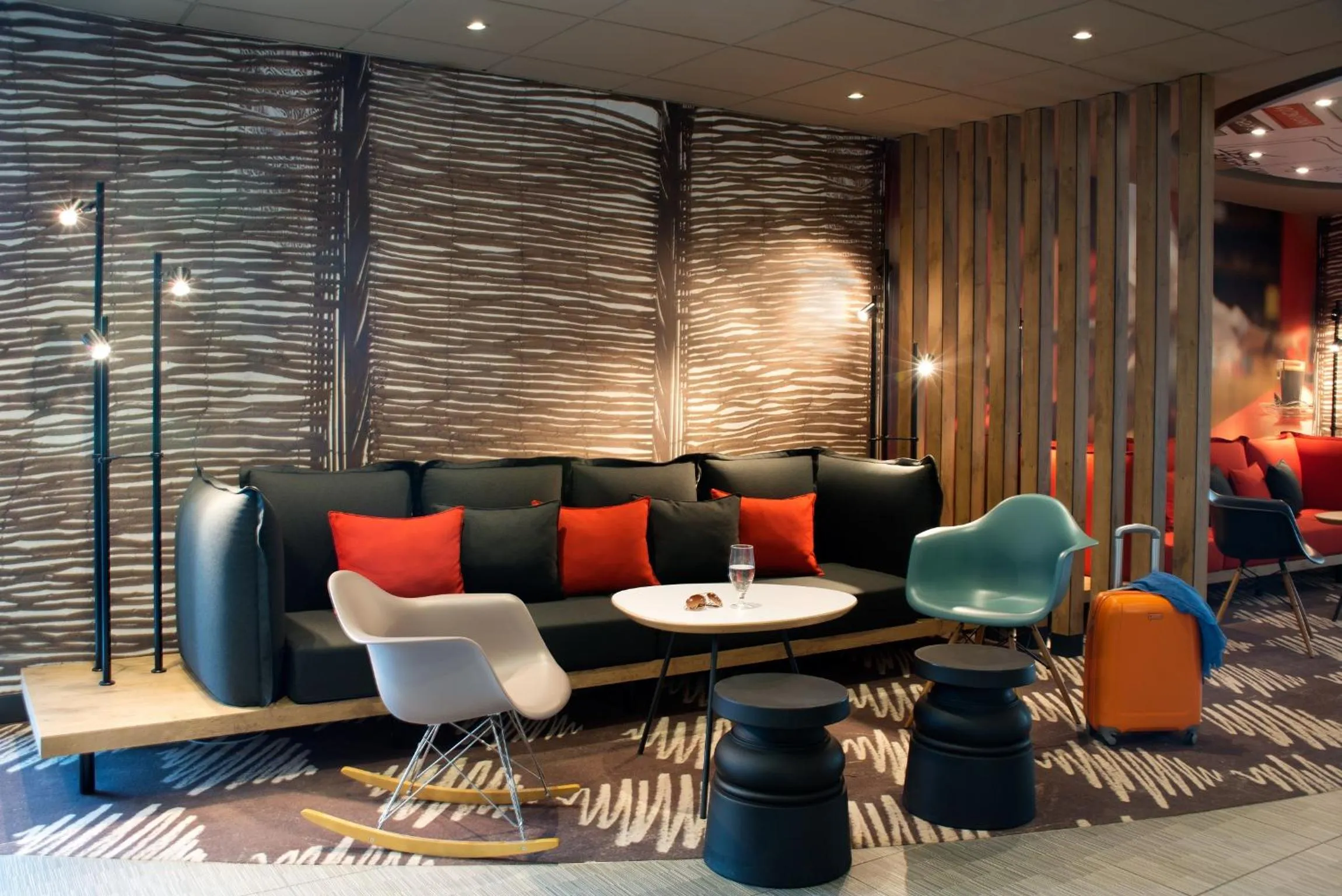Lobby or reception in Ibis Poznan Stare Miasto