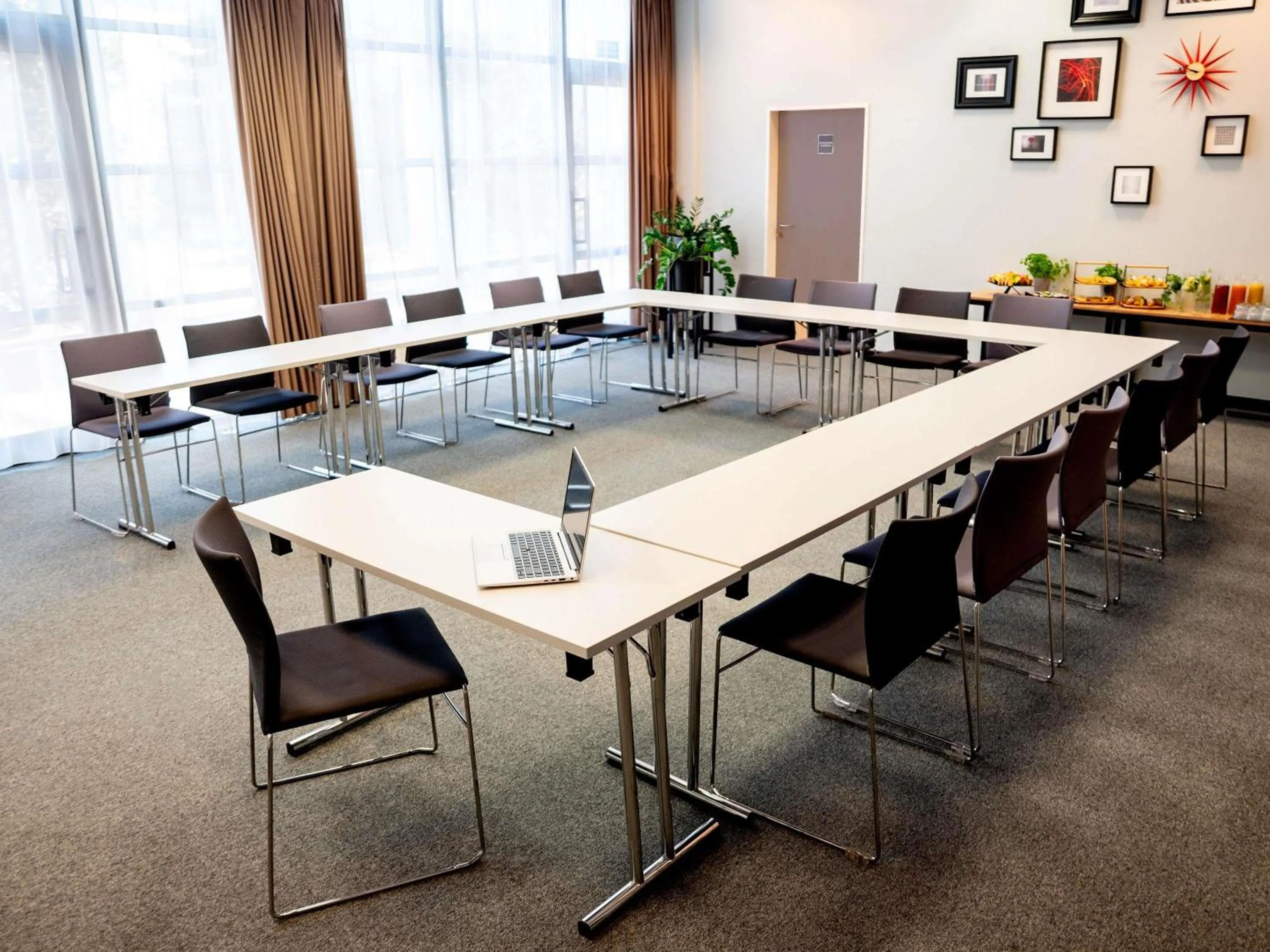 Meeting/conference room in Ibis Poznan Stare Miasto