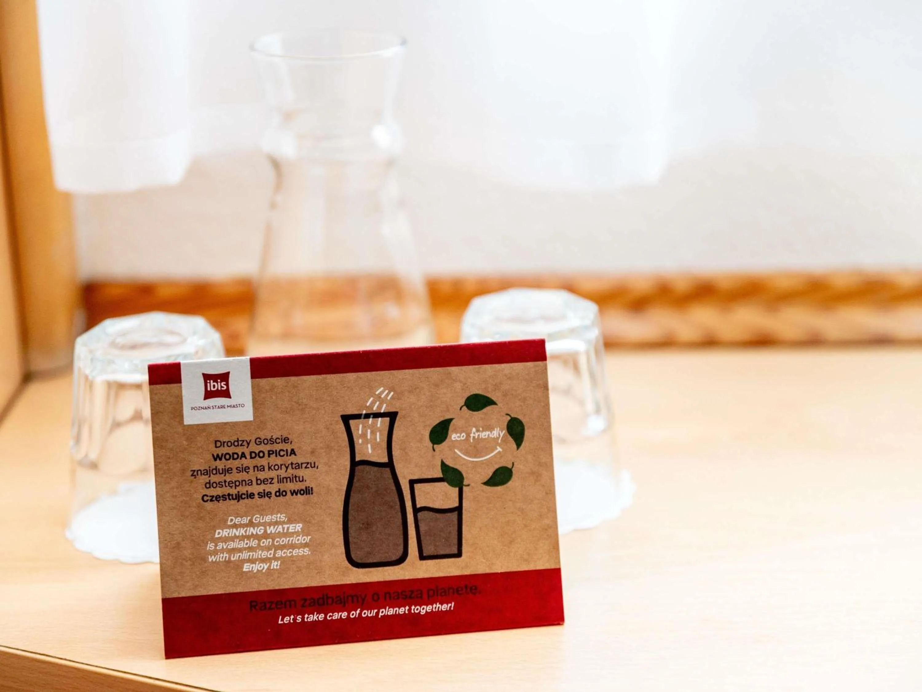 Bedroom in Ibis Poznan Stare Miasto