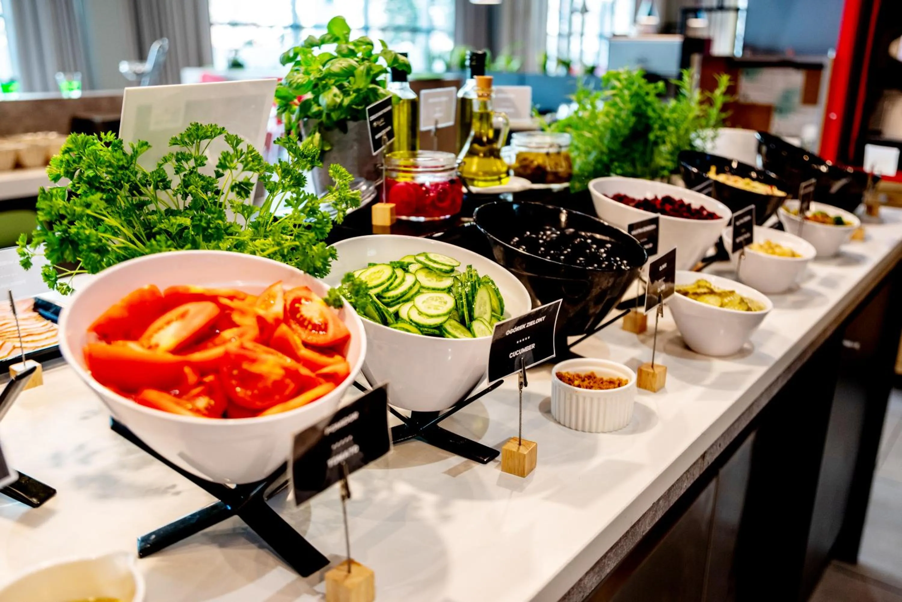 Breakfast in Ibis Poznan Stare Miasto