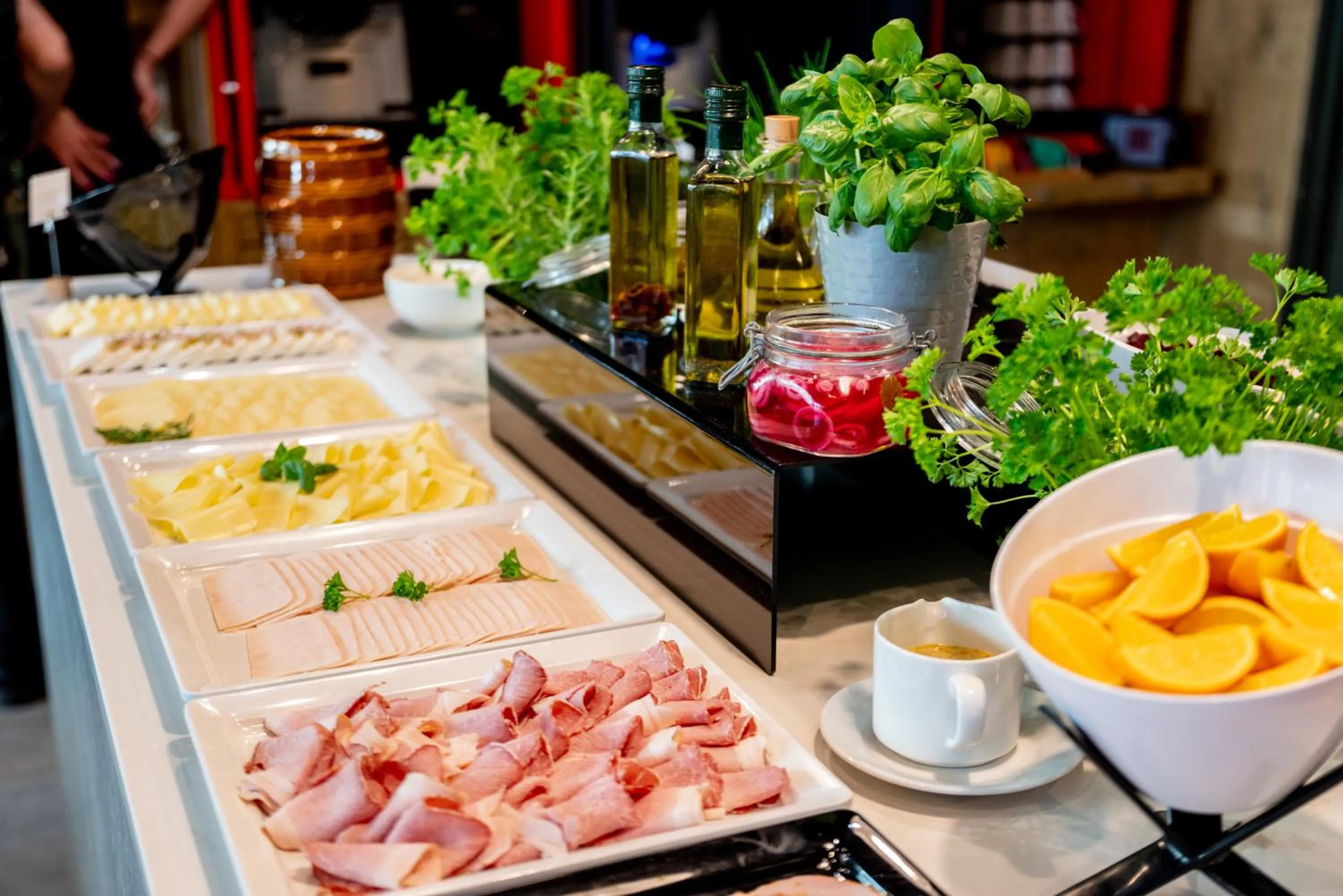 Breakfast in Ibis Poznan Stare Miasto