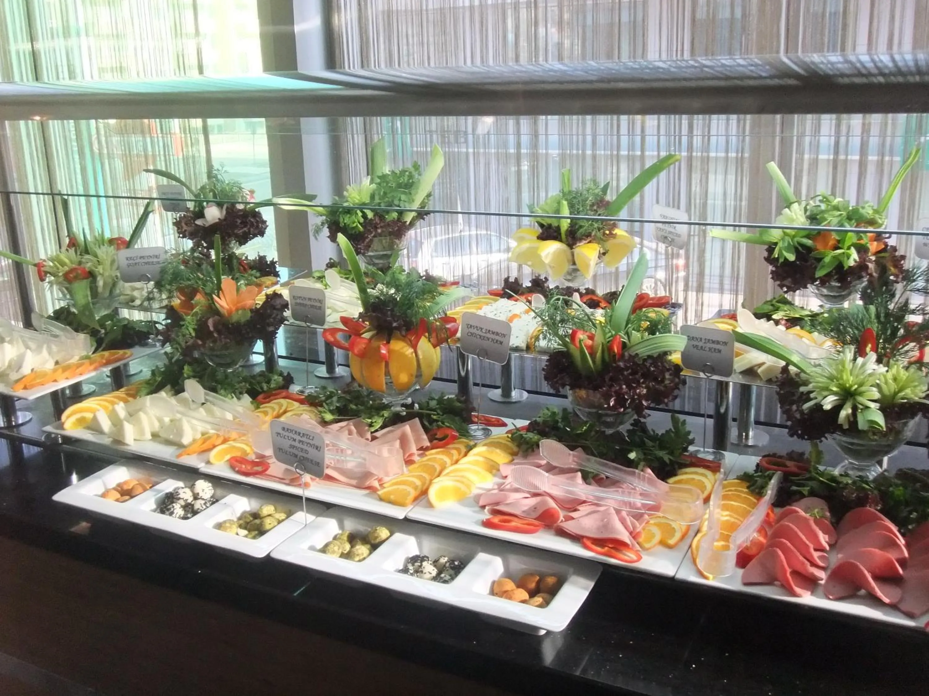 Breakfast in City Hotel Ankara