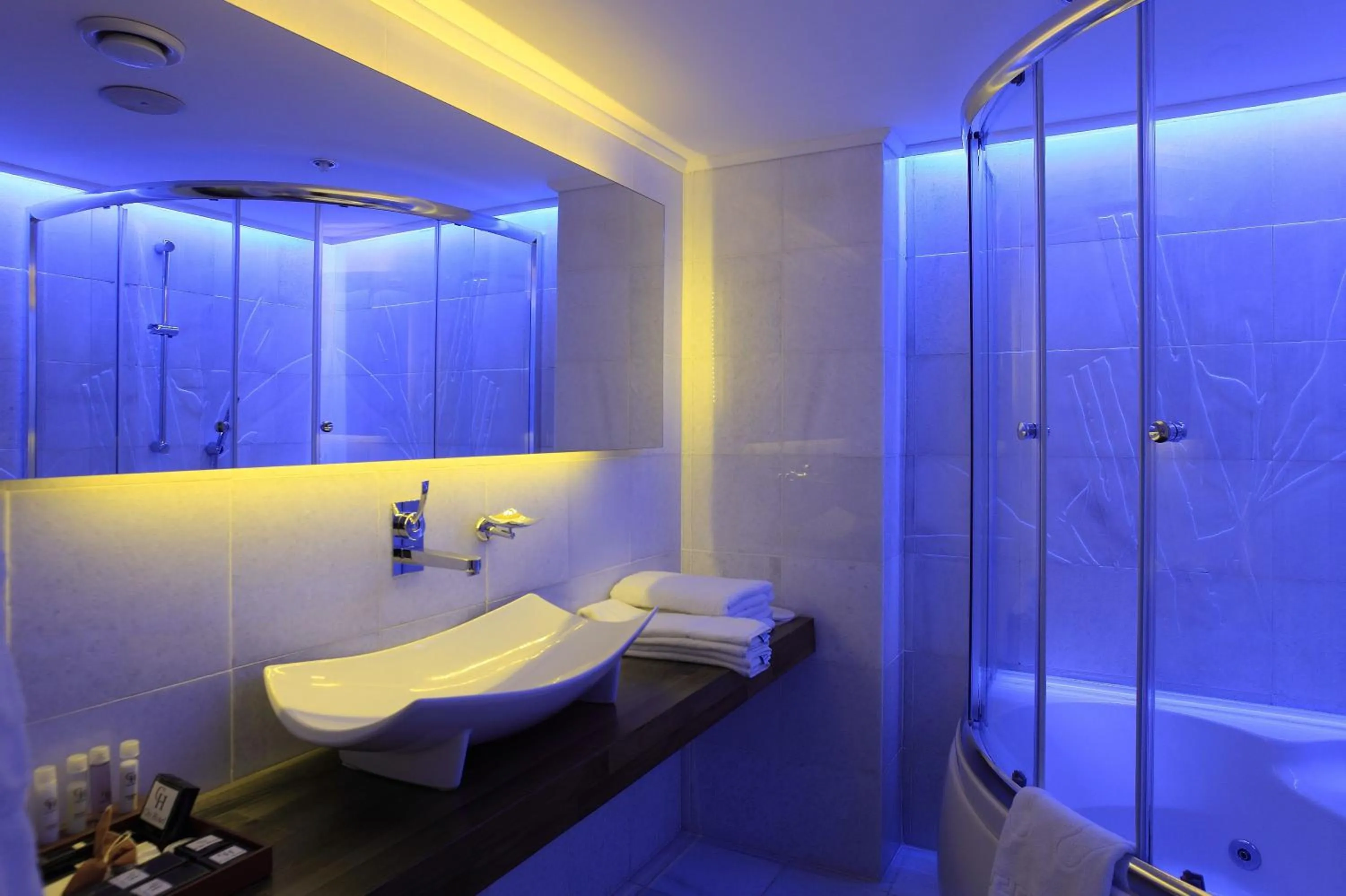 Bathroom in City Hotel Ankara
