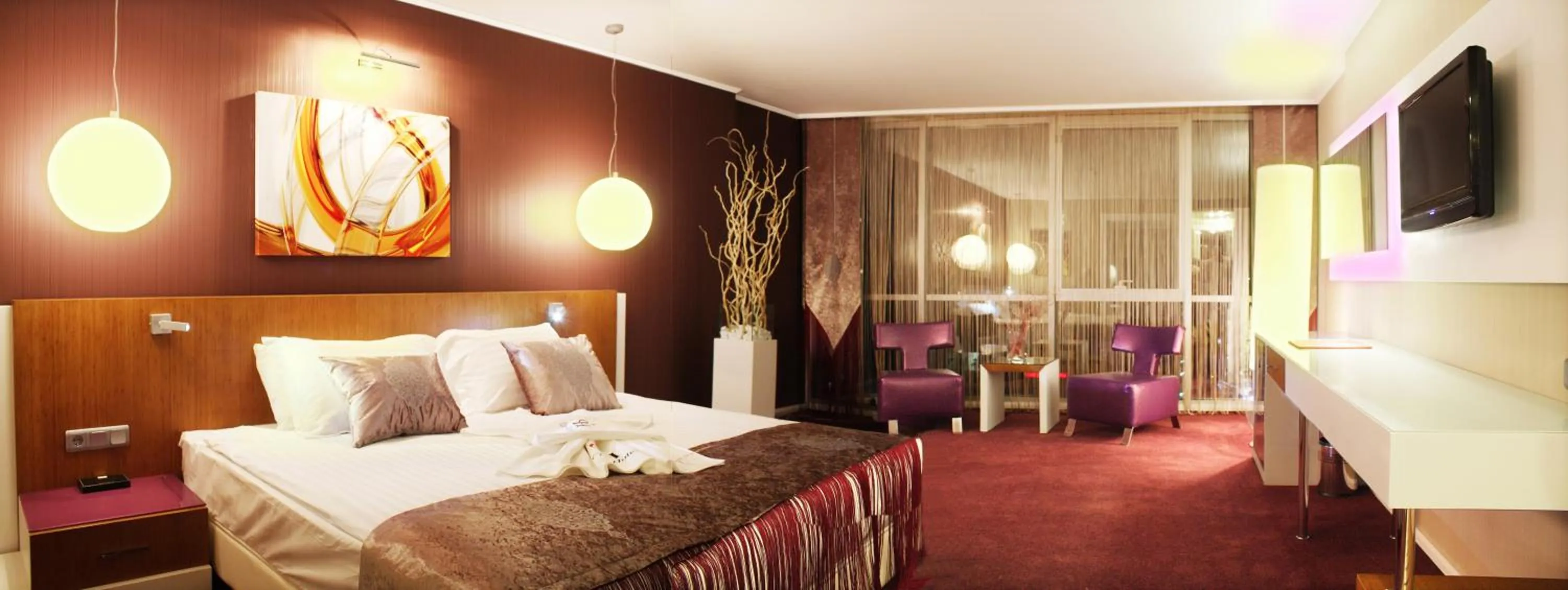 Massage, Bed in City Hotel Ankara
