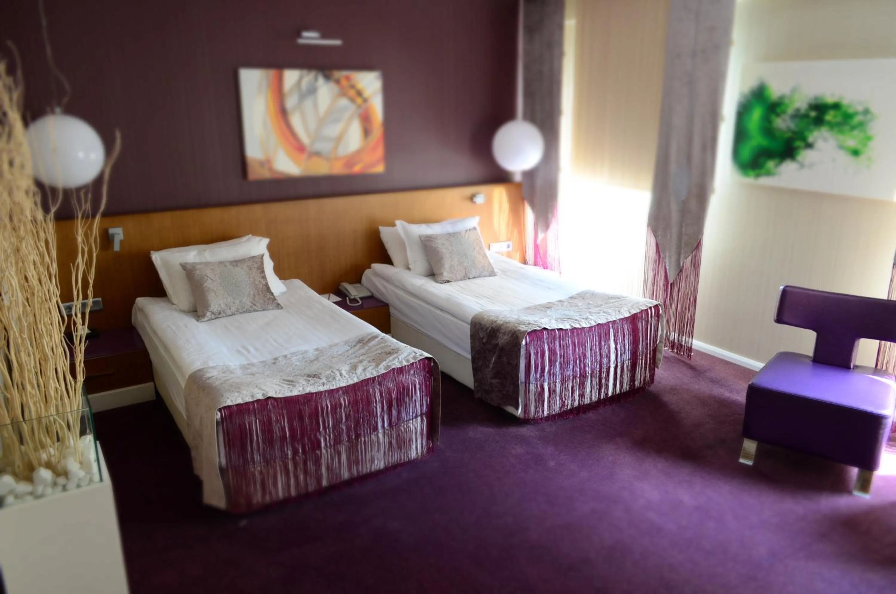 Massage, Bed in City Hotel Ankara