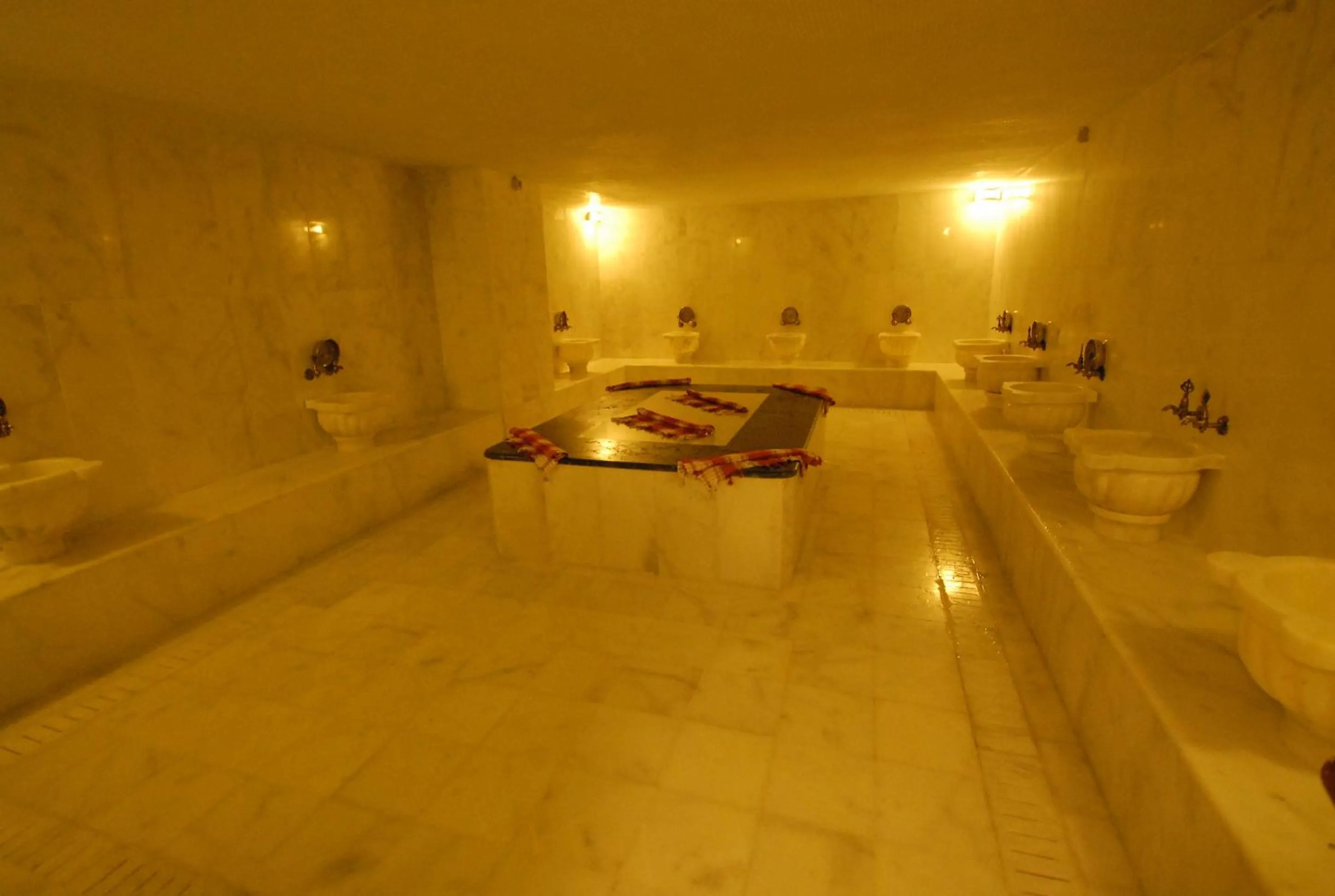 Spa and wellness centre/facilities in City Hotel Ankara