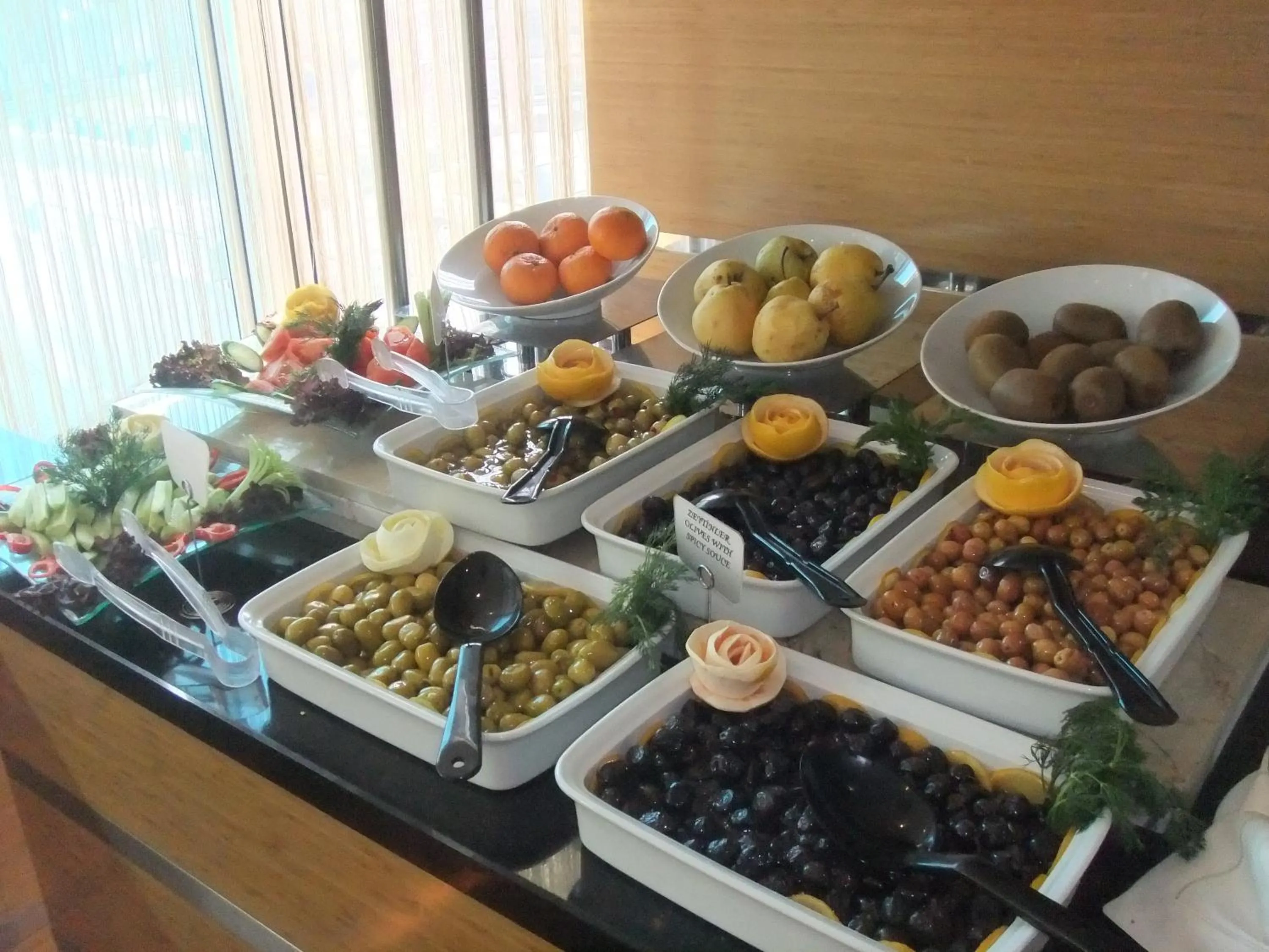 Breakfast in City Hotel Ankara