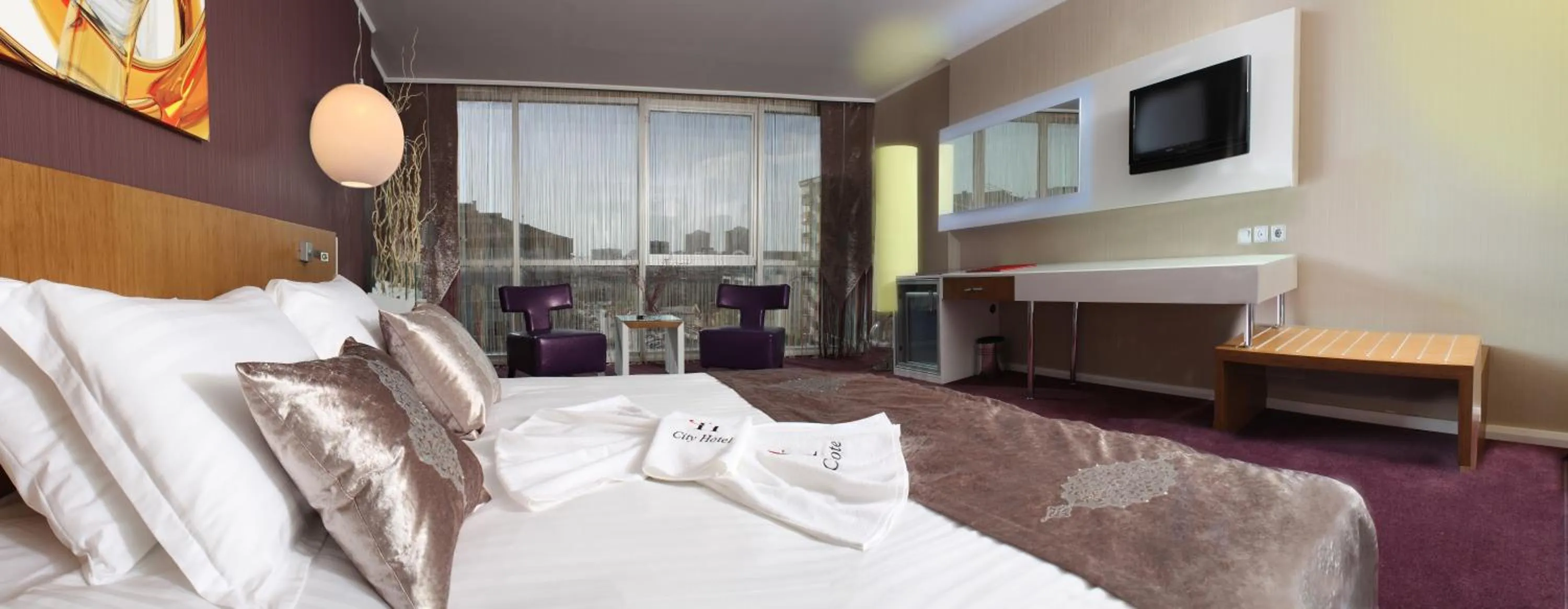 Massage, Bed in City Hotel Ankara