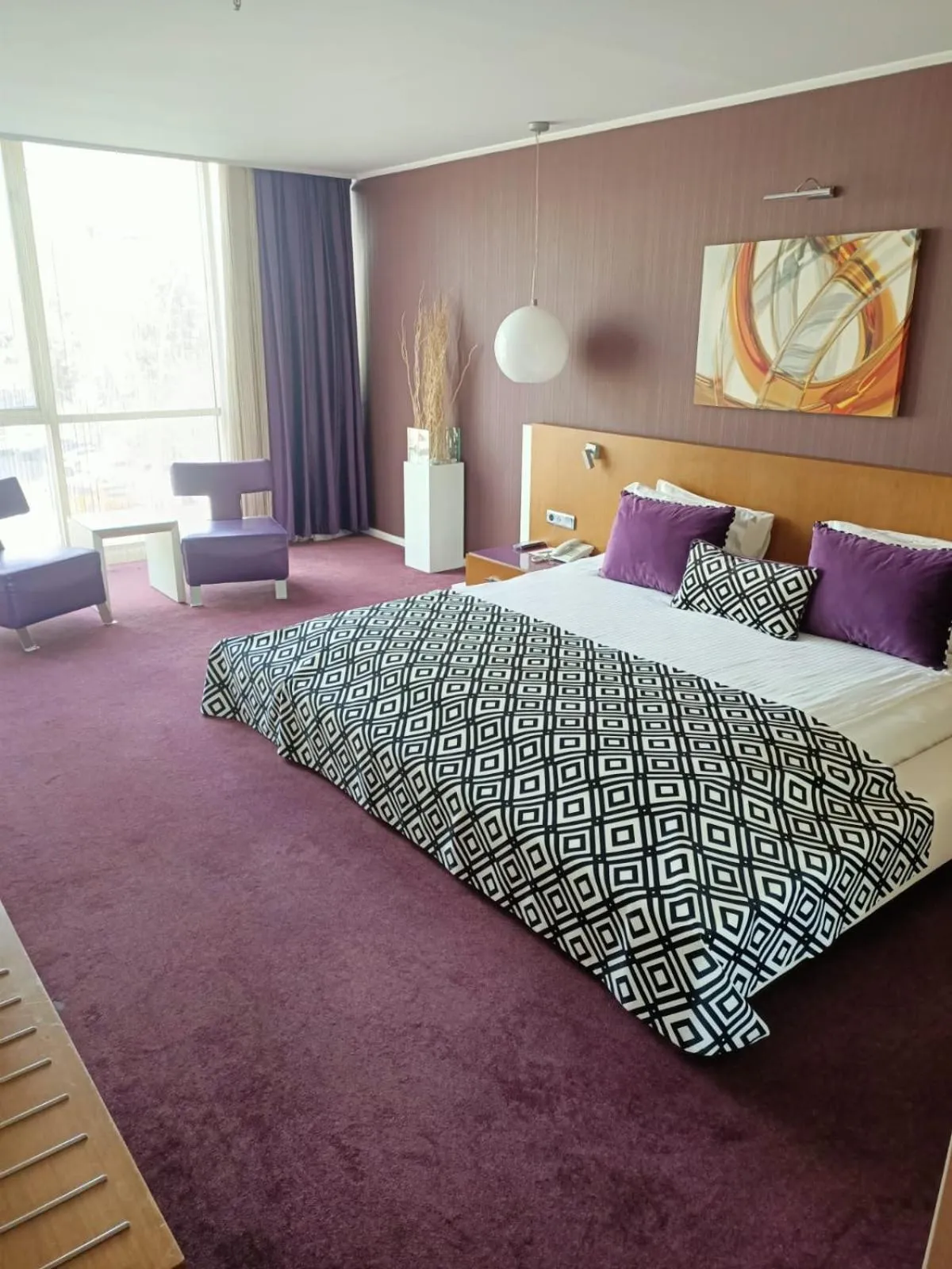 Photo of the whole room, Bed in City Hotel Ankara