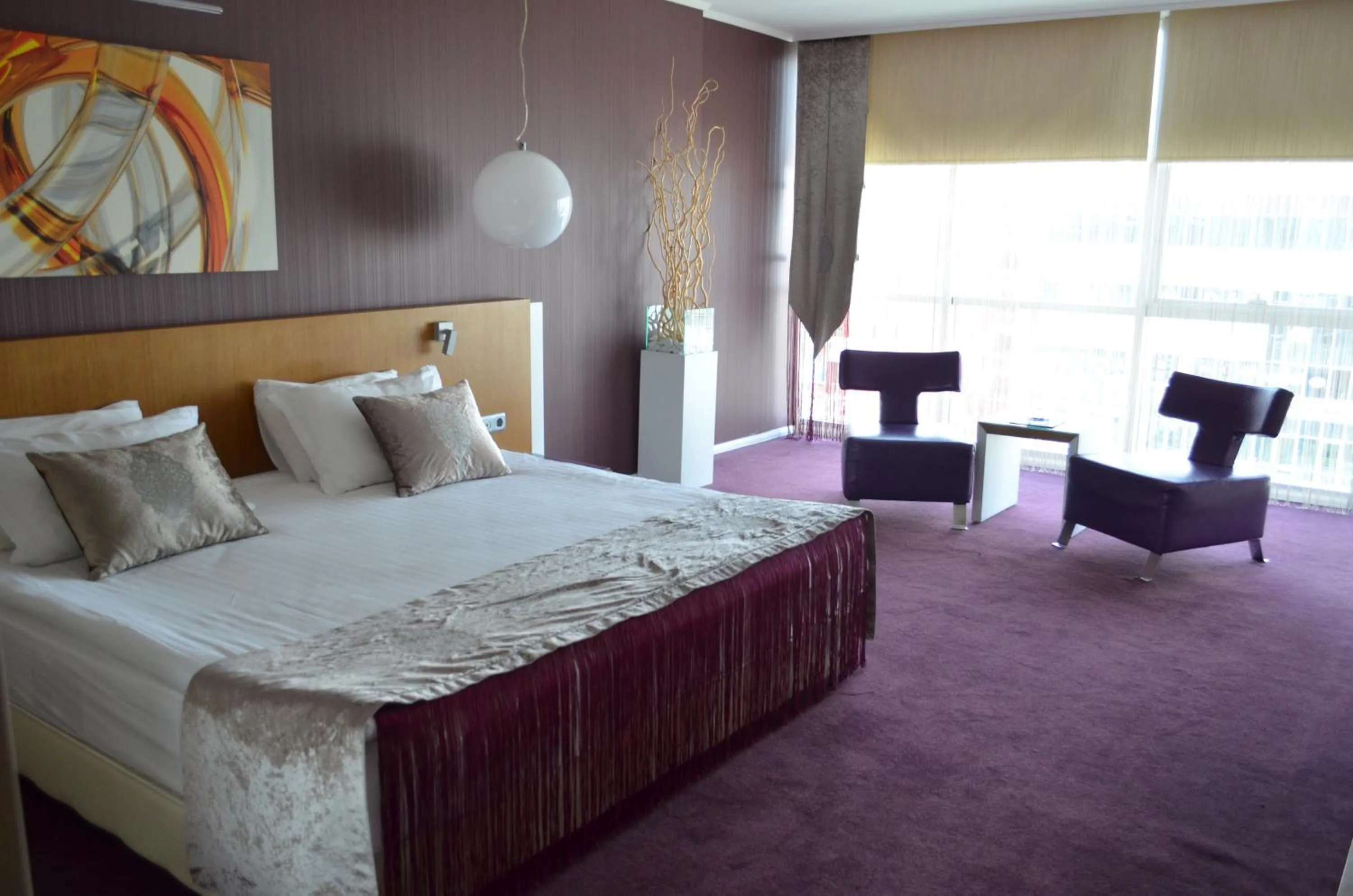 Massage, Bed in City Hotel Ankara
