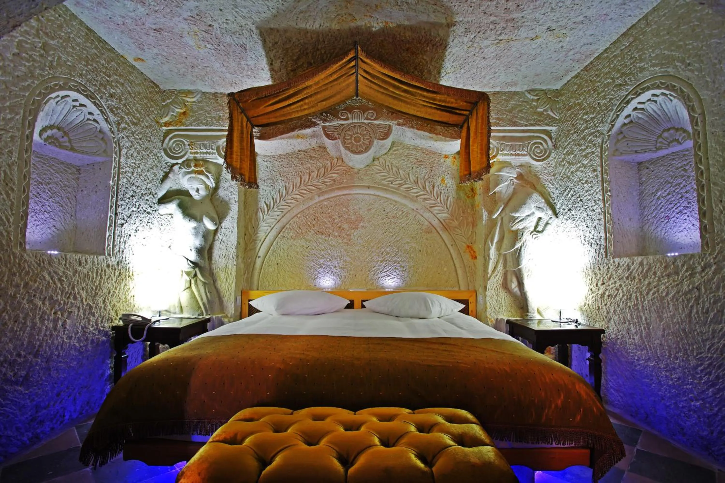 Photo of the whole room in Cappadocia Perimasali Cave Hotel