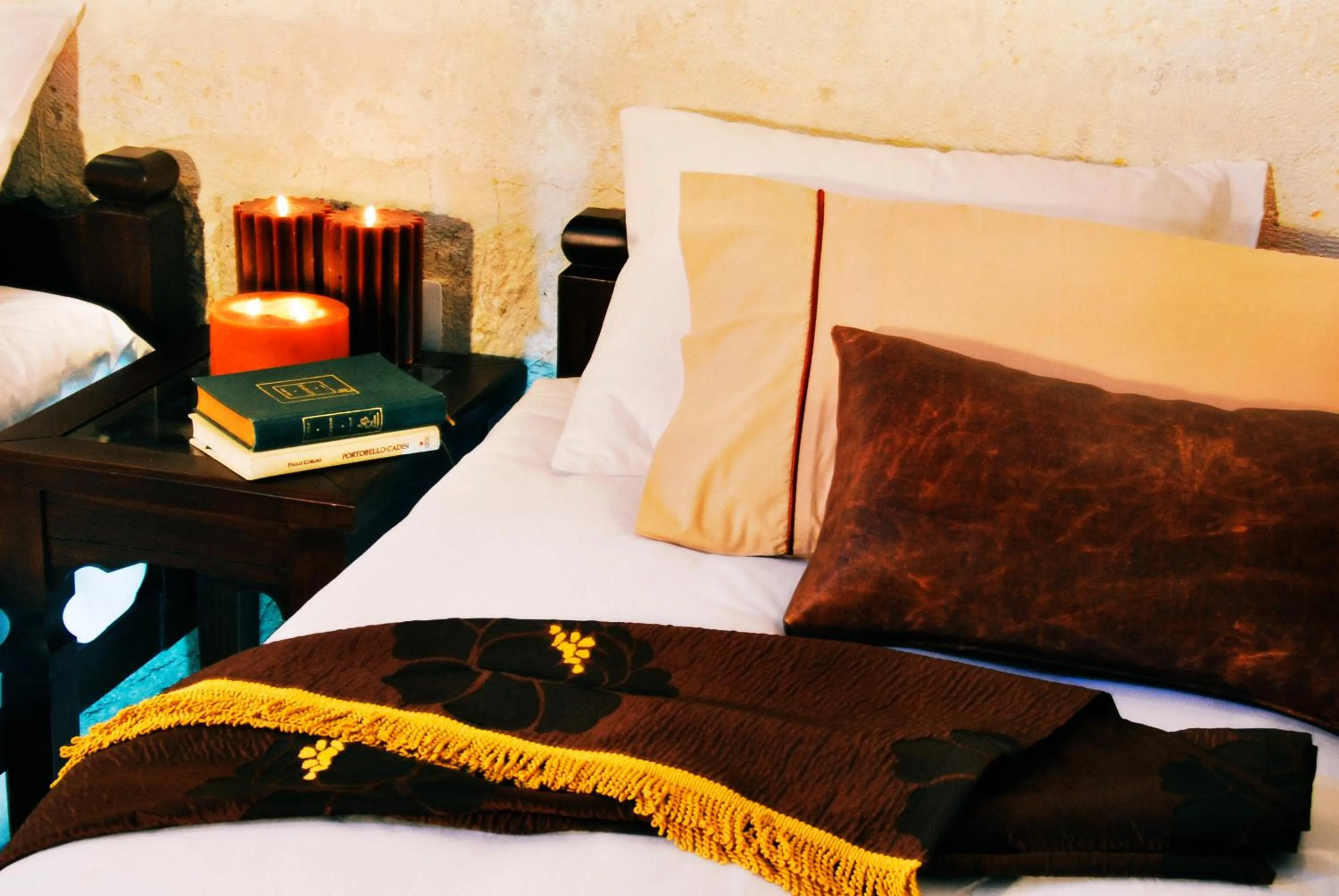 Bedroom in Cappadocia Perimasali Cave Hotel