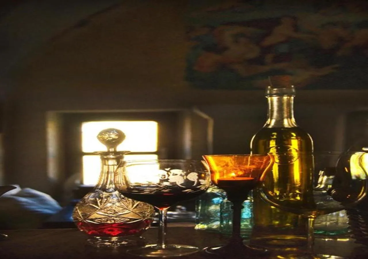 Decorative detail in Cappadocia Perimasali Cave Hotel