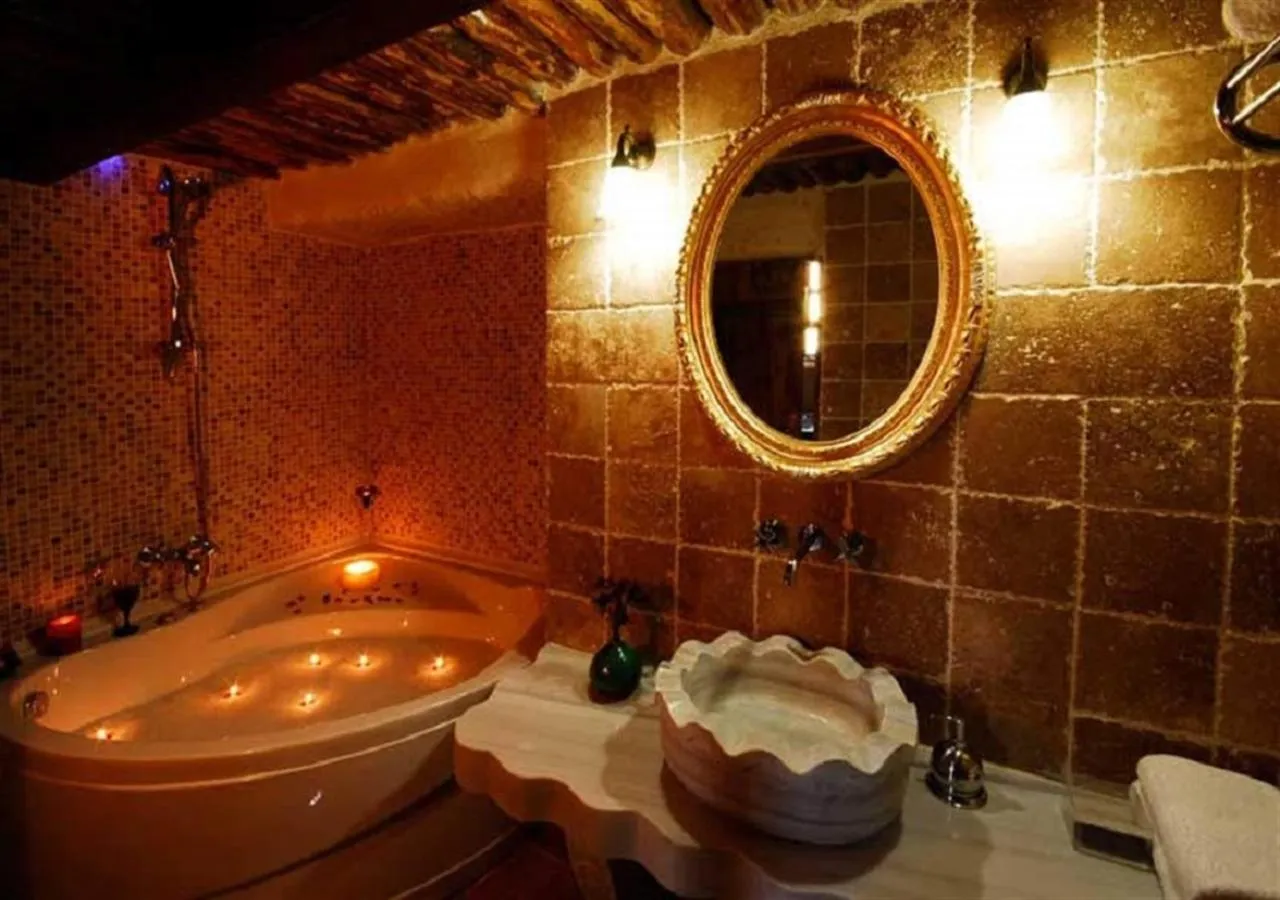 Toilet in Cappadocia Perimasali Cave Hotel