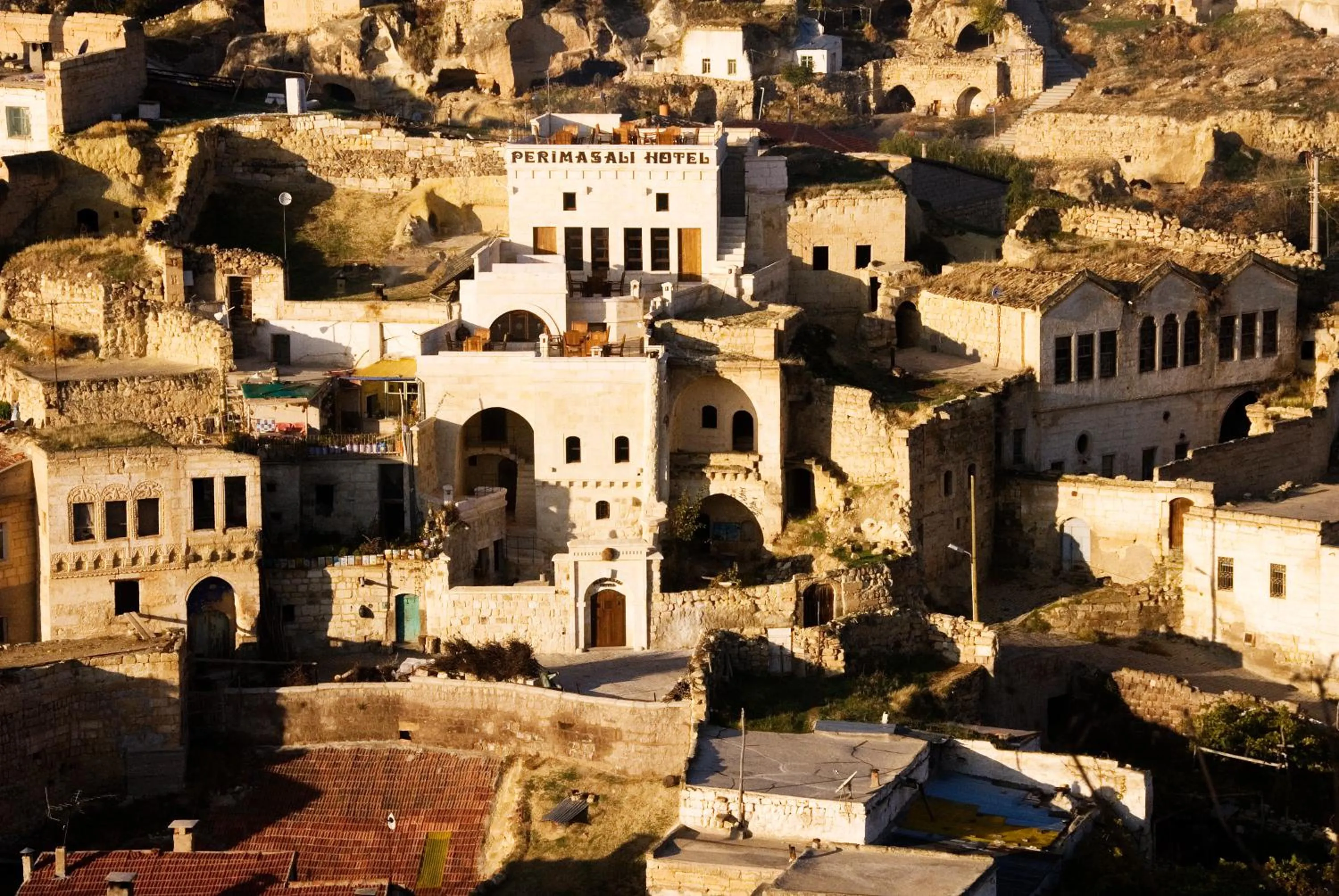 Facade/entrance in Cappadocia Perimasali Cave Hotel