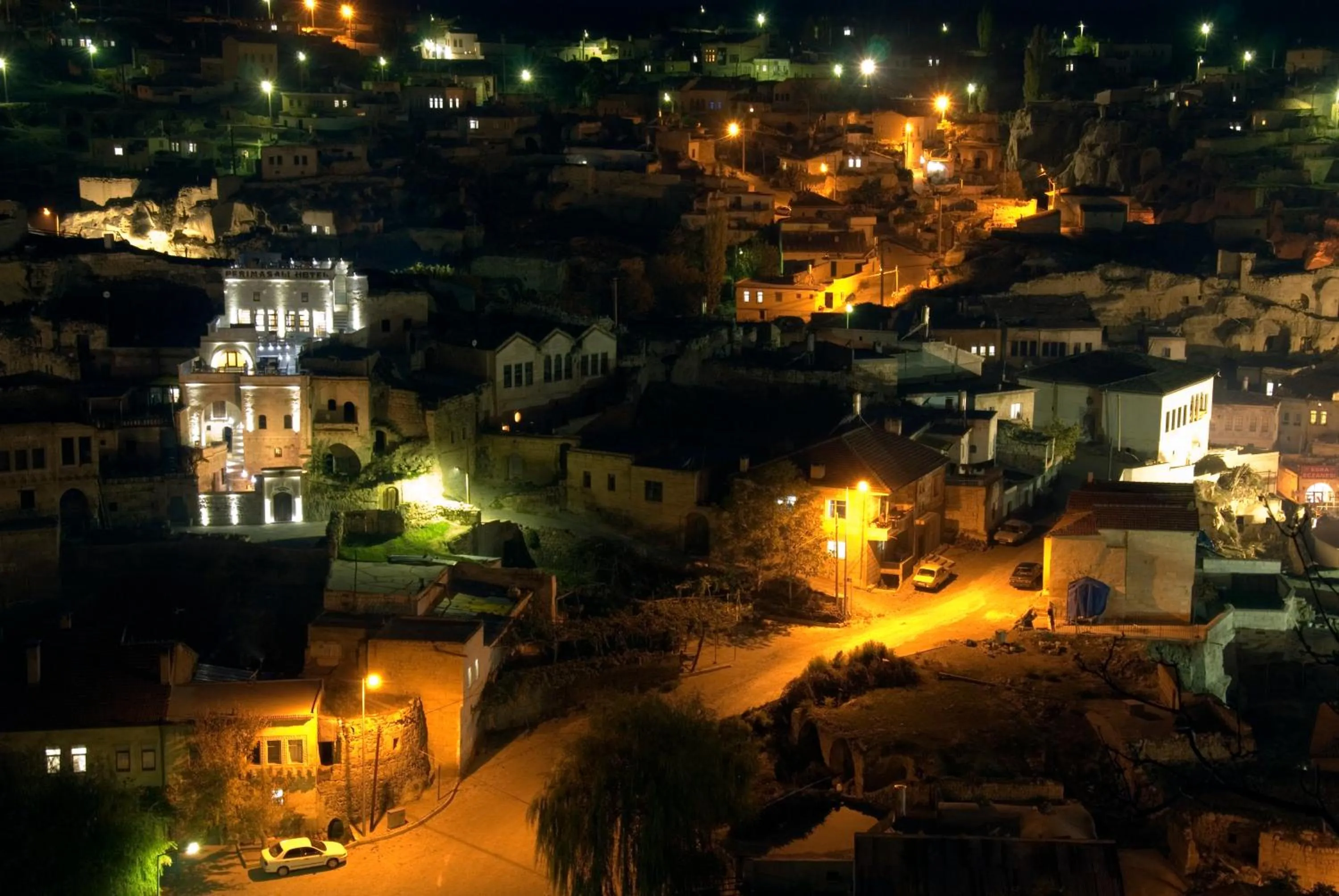 Area and facilities in Cappadocia Perimasali Cave Hotel