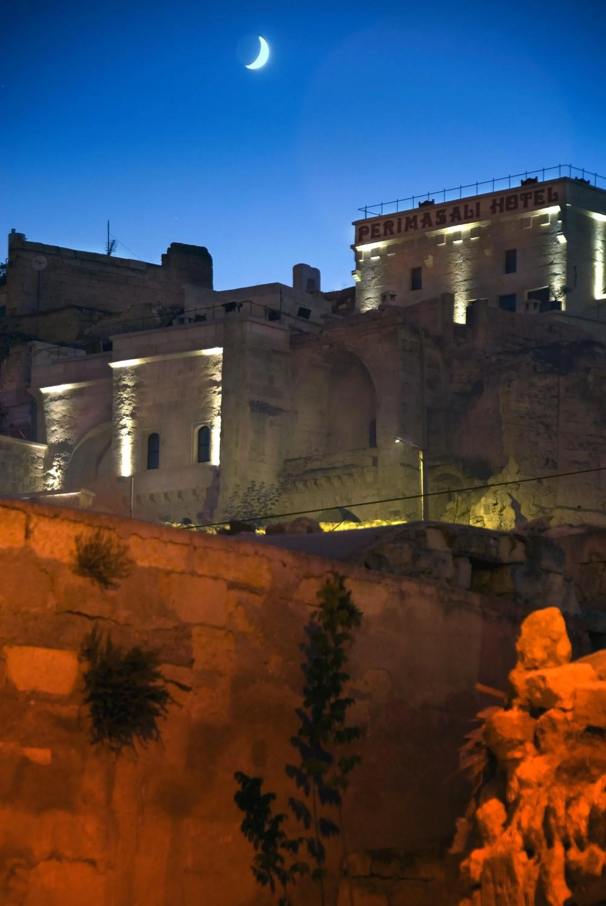 Facade/entrance in Cappadocia Perimasali Cave Hotel