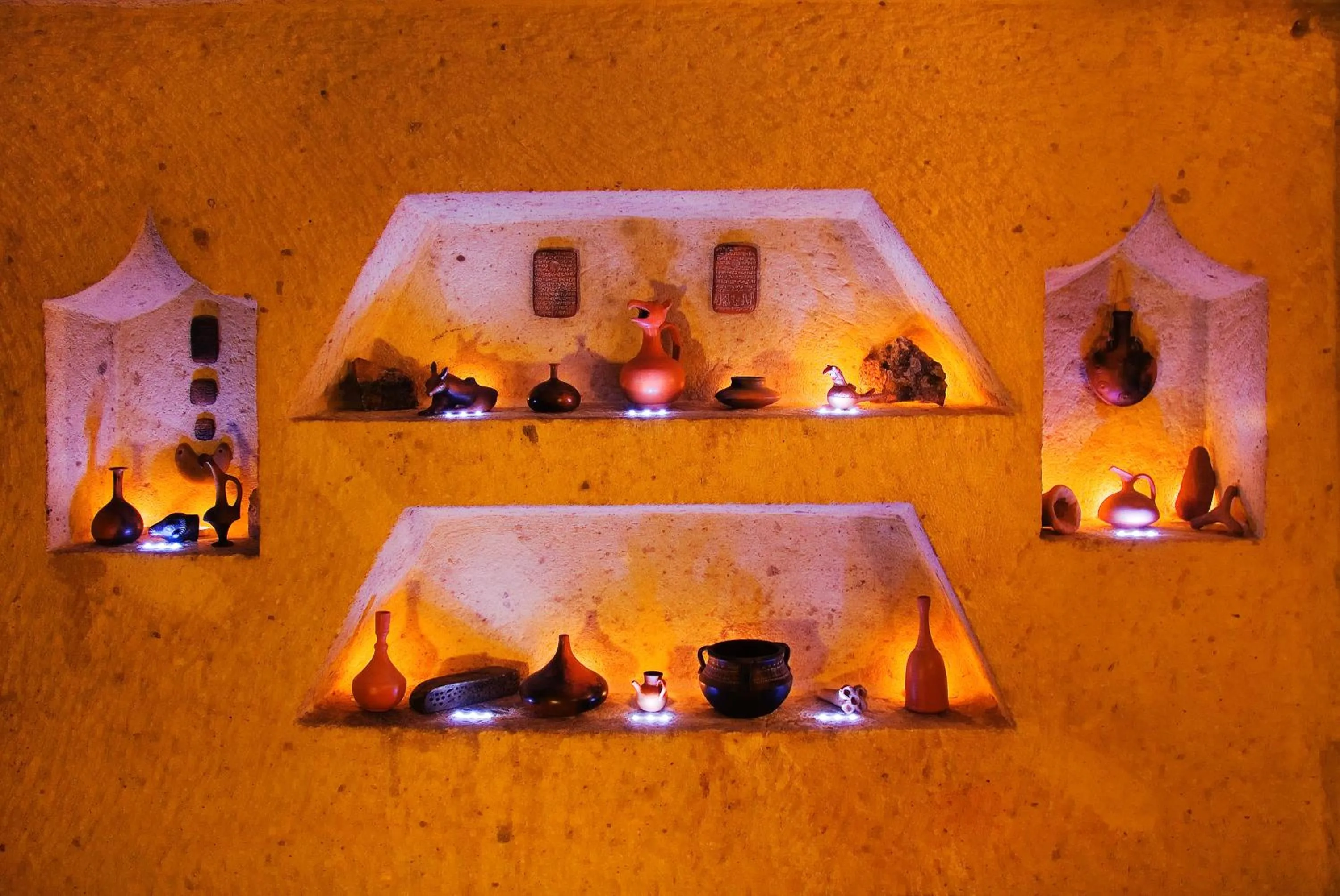 Decorative detail in Cappadocia Perimasali Cave Hotel