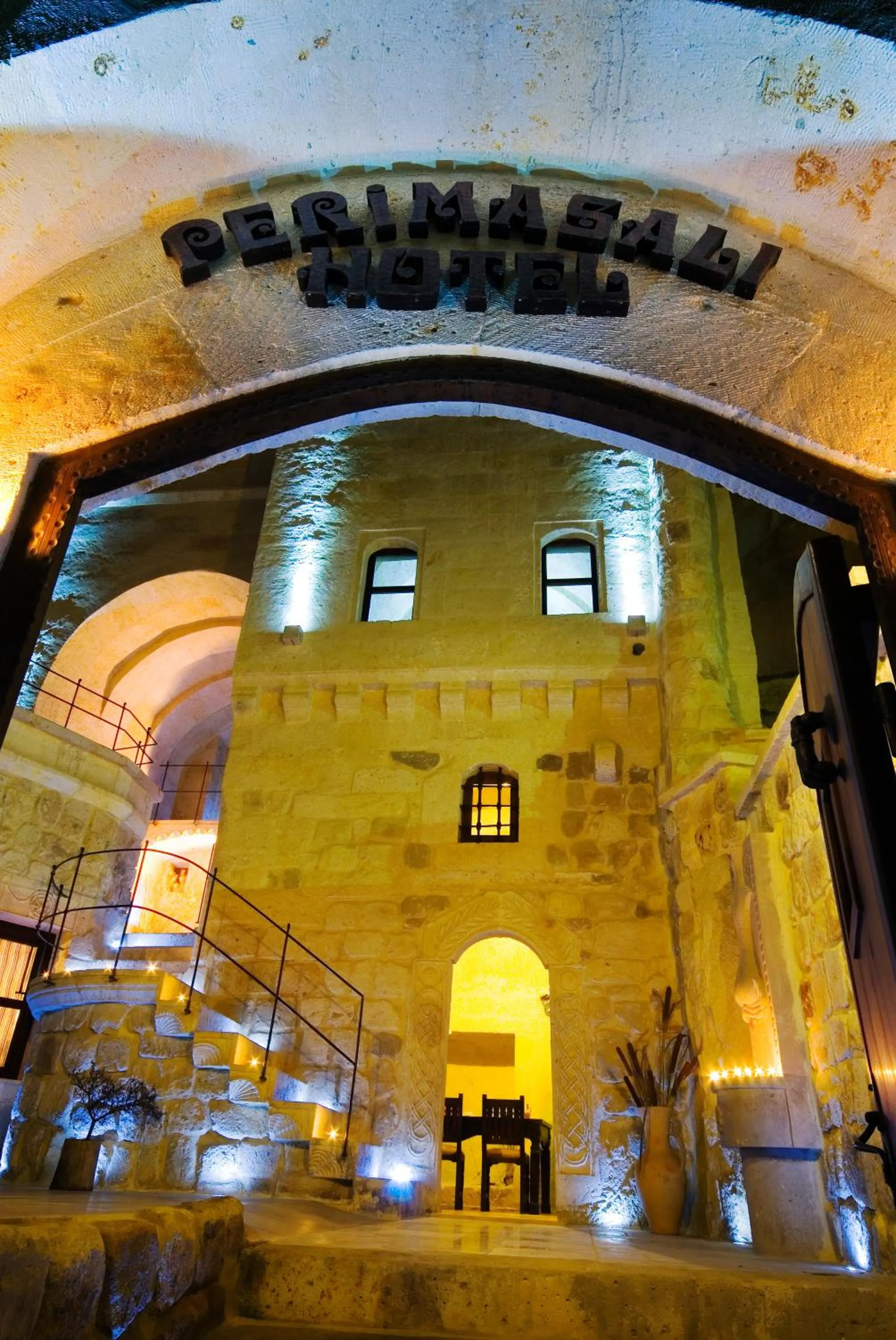 Facade/entrance in Cappadocia Perimasali Cave Hotel