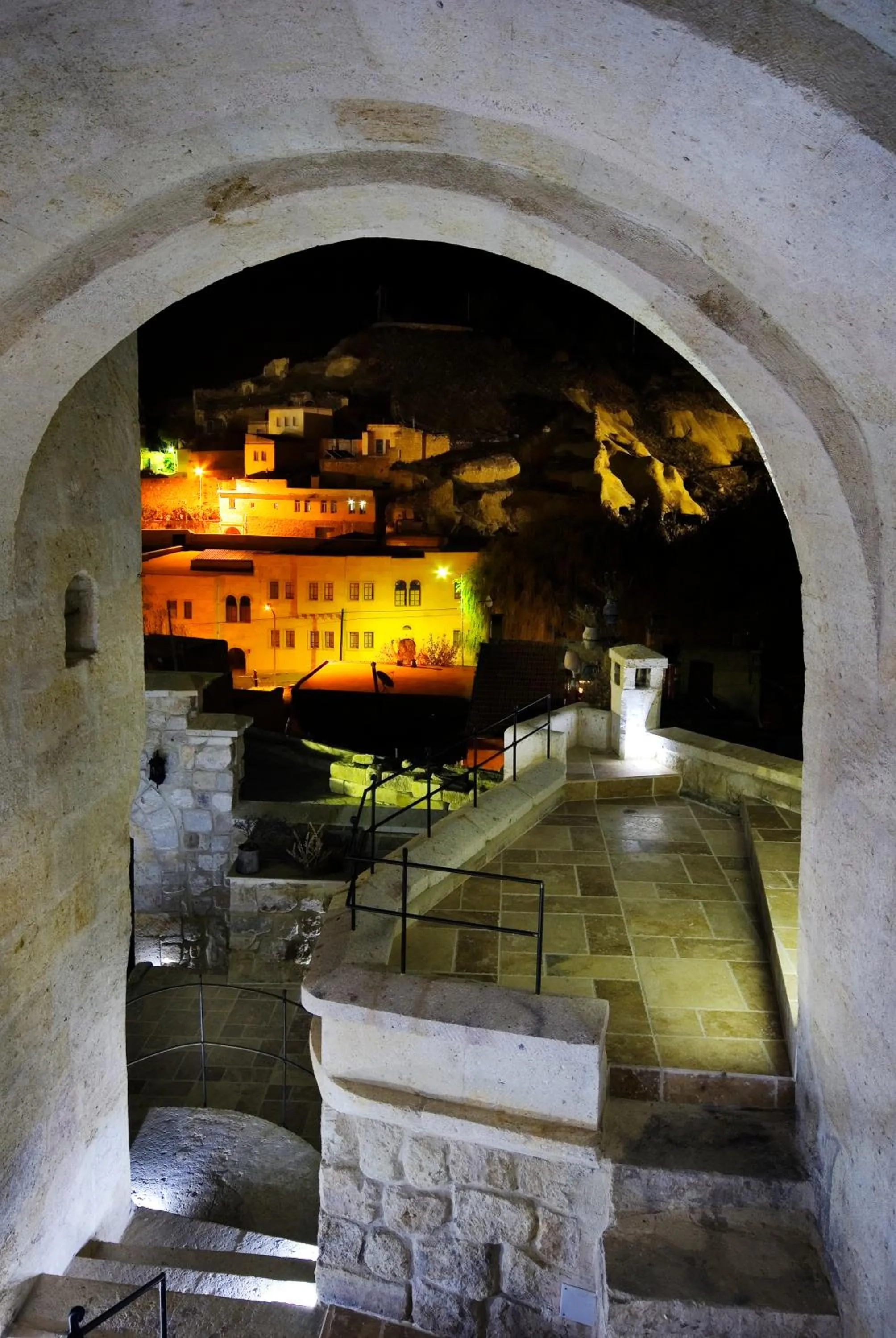 Balcony/Terrace in Cappadocia Perimasali Cave Hotel