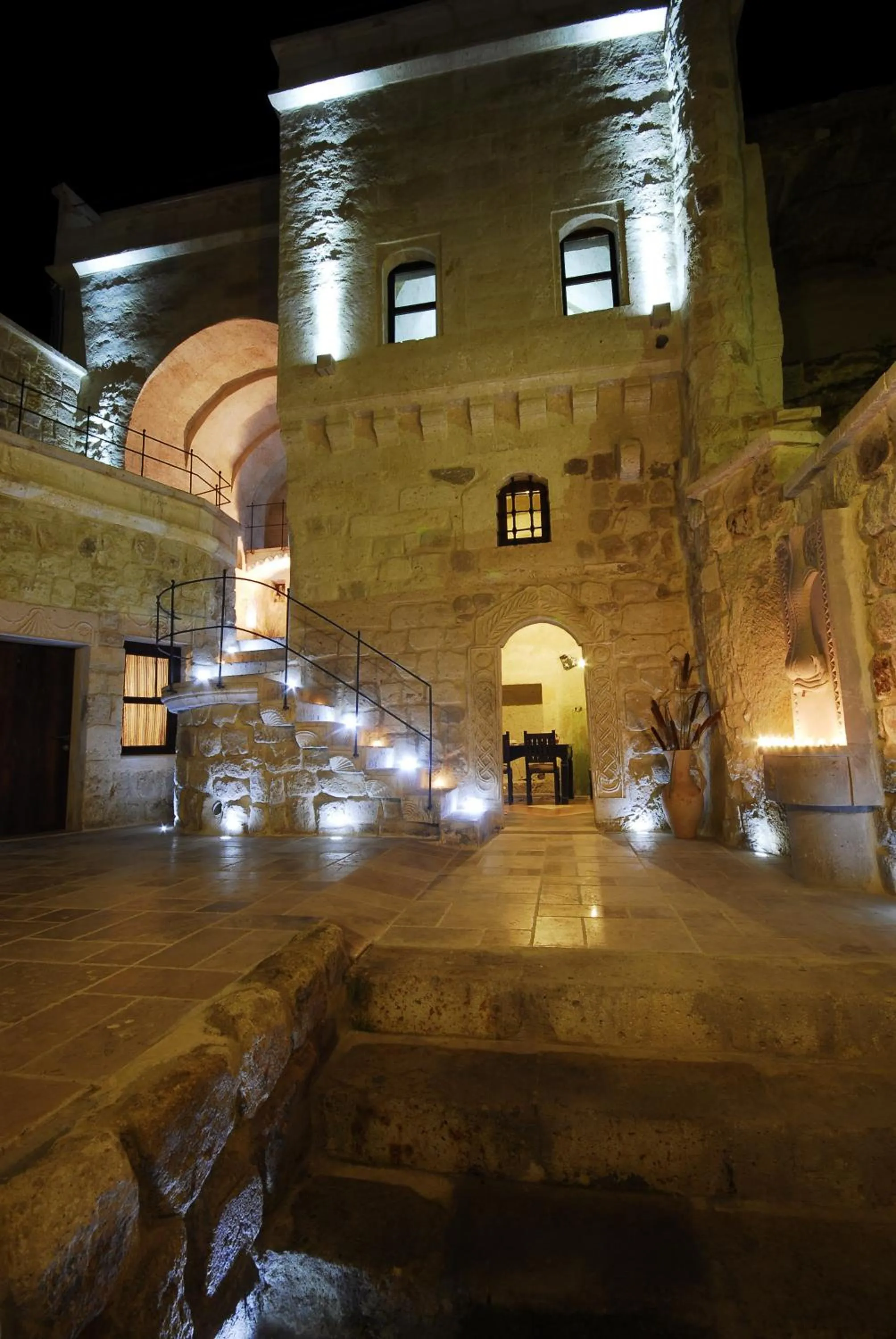 Decorative detail in Cappadocia Perimasali Cave Hotel