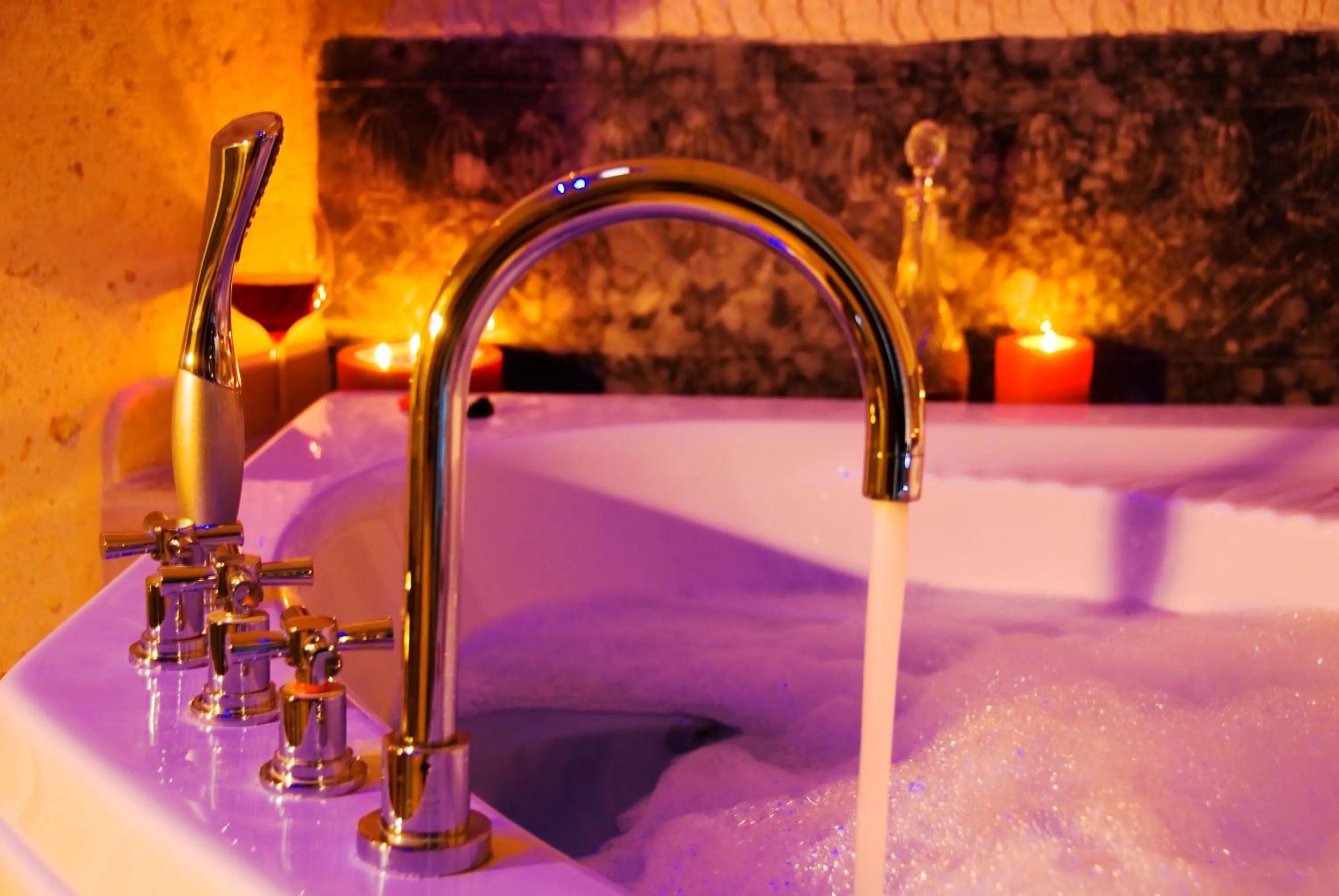 Steam room in Cappadocia Perimasali Cave Hotel