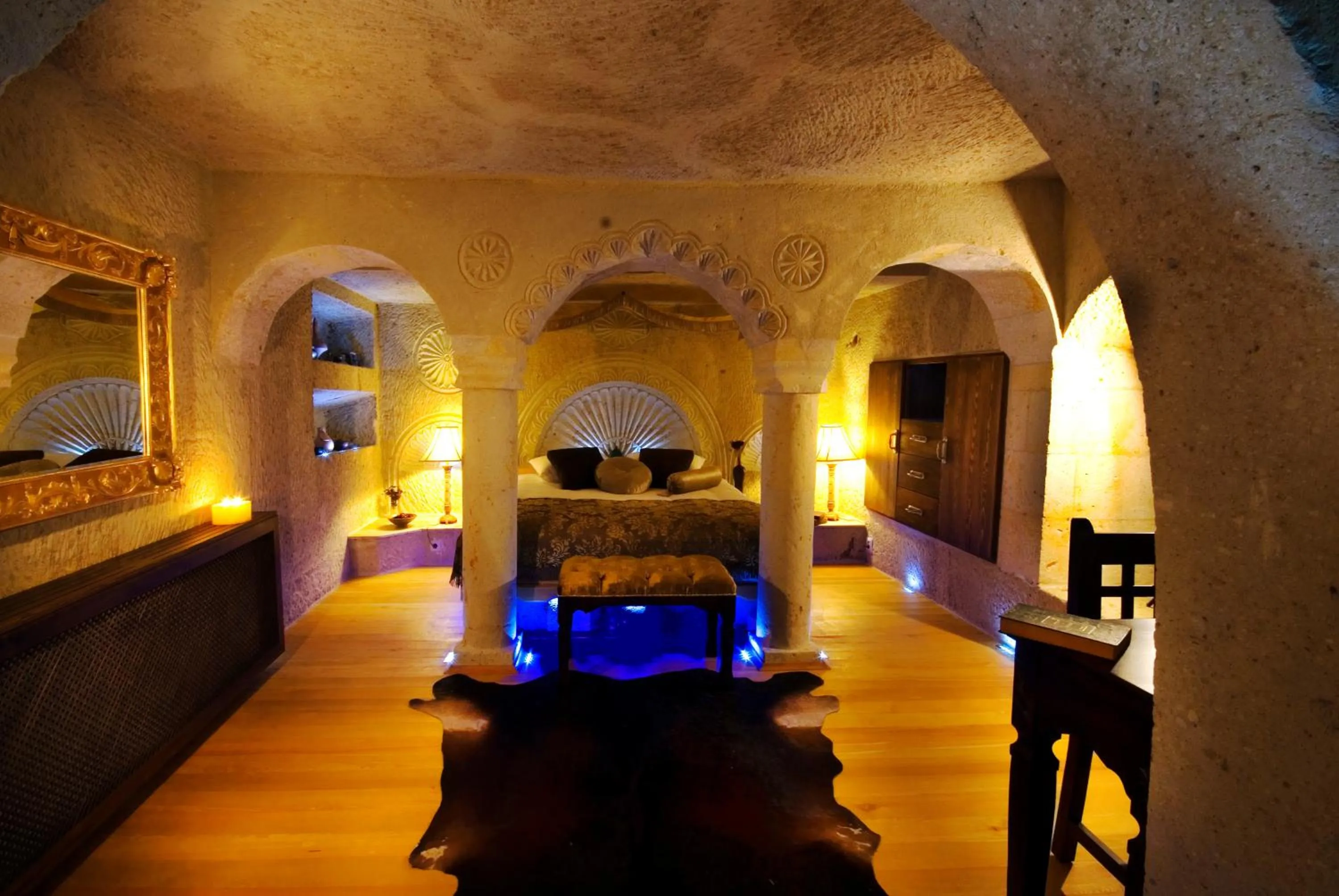 Photo of the whole room in Cappadocia Perimasali Cave Hotel